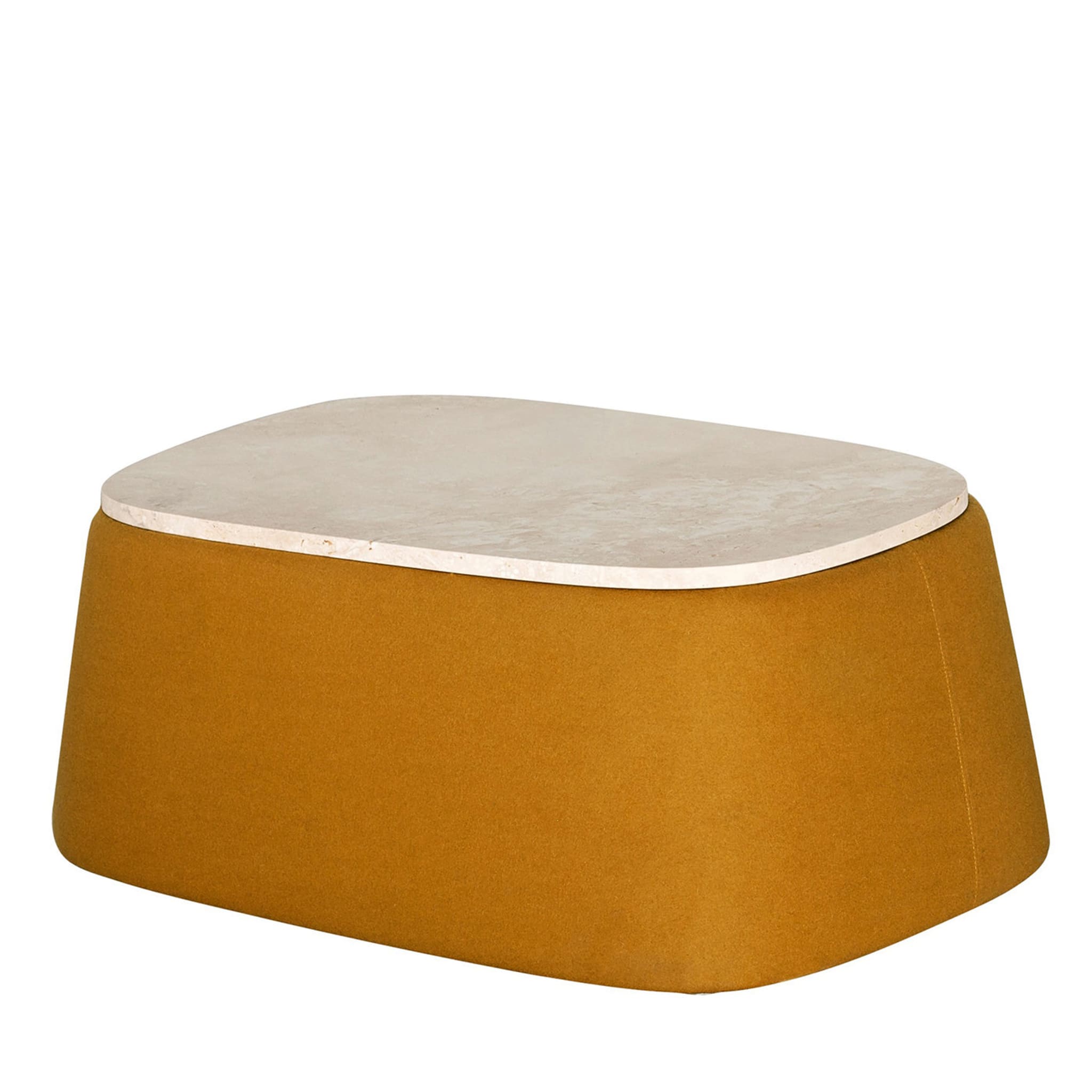 Float Yellow Coffee Table - Vue principale