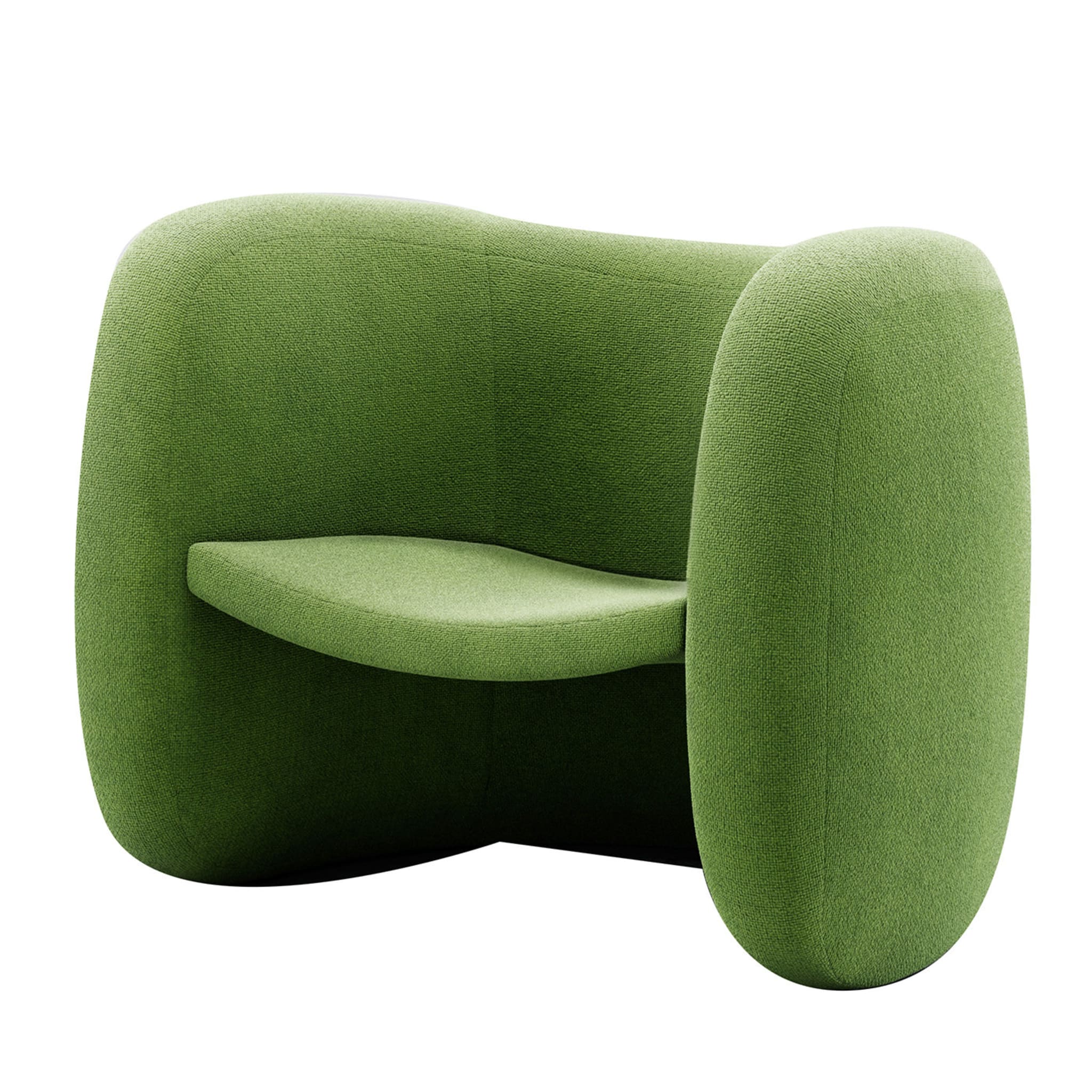 Lagoa Green Armchair - Main view
