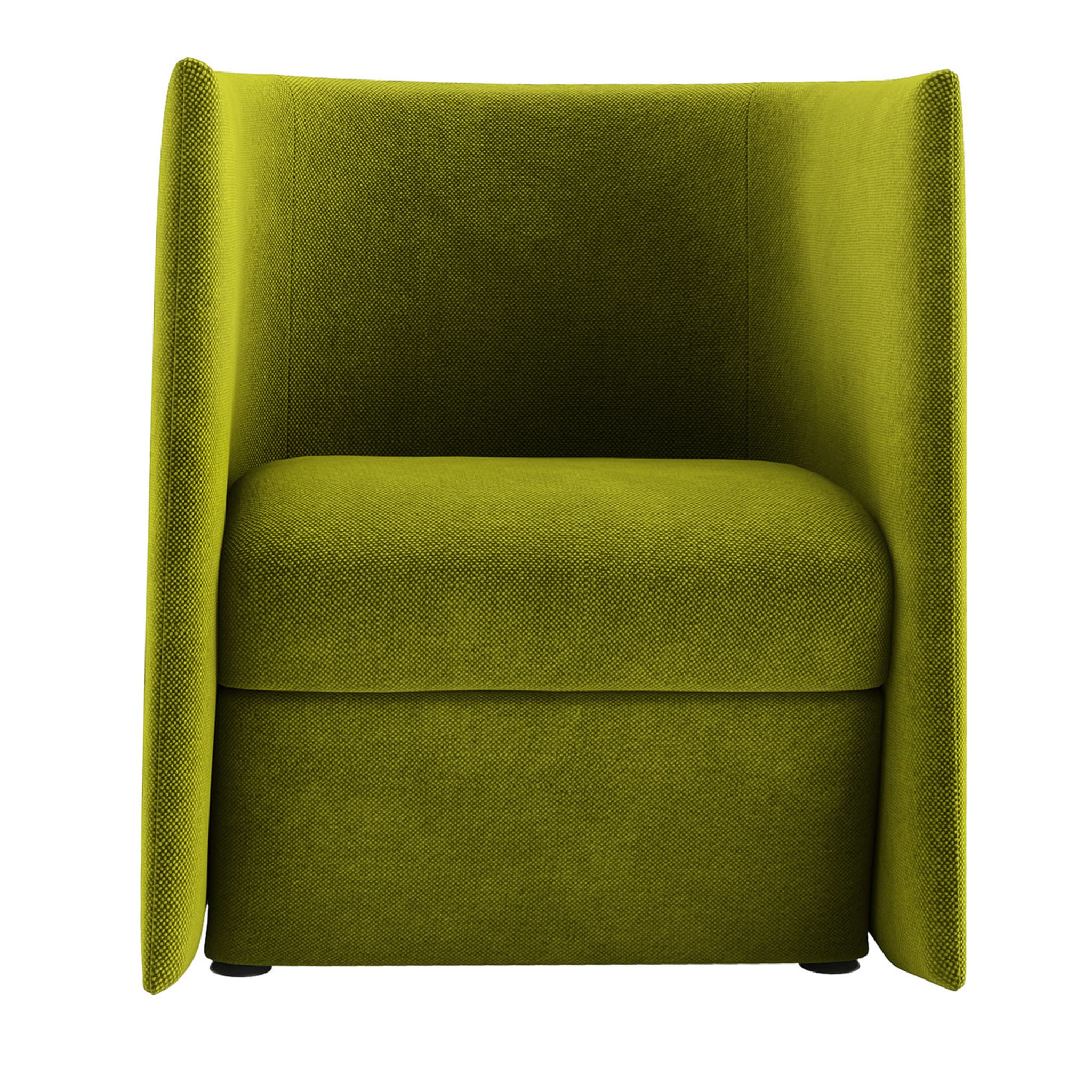 Pisa Light Green Armchair - Main view