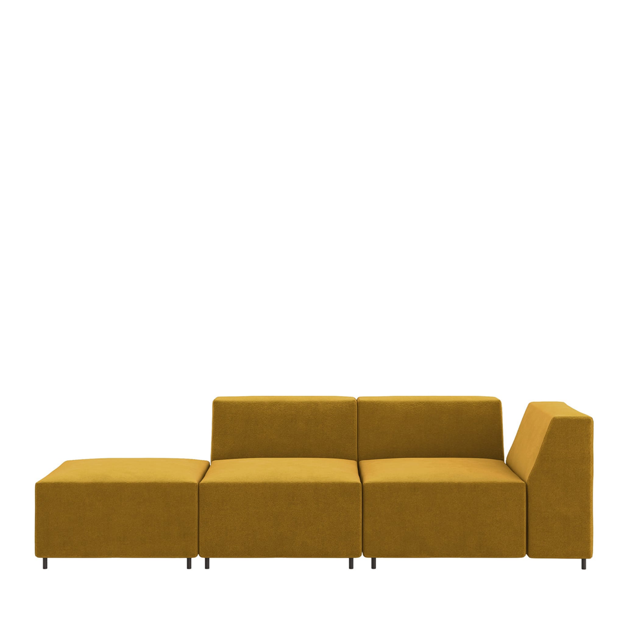 Quadro Modulares Sofa - Hauptansicht