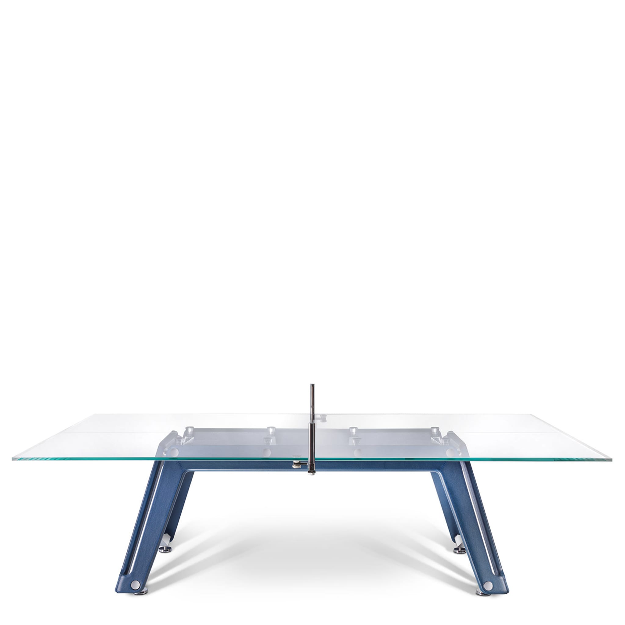 Table de tennis de table en verre Lungolinea par Adriano Design - Vue alternative 2