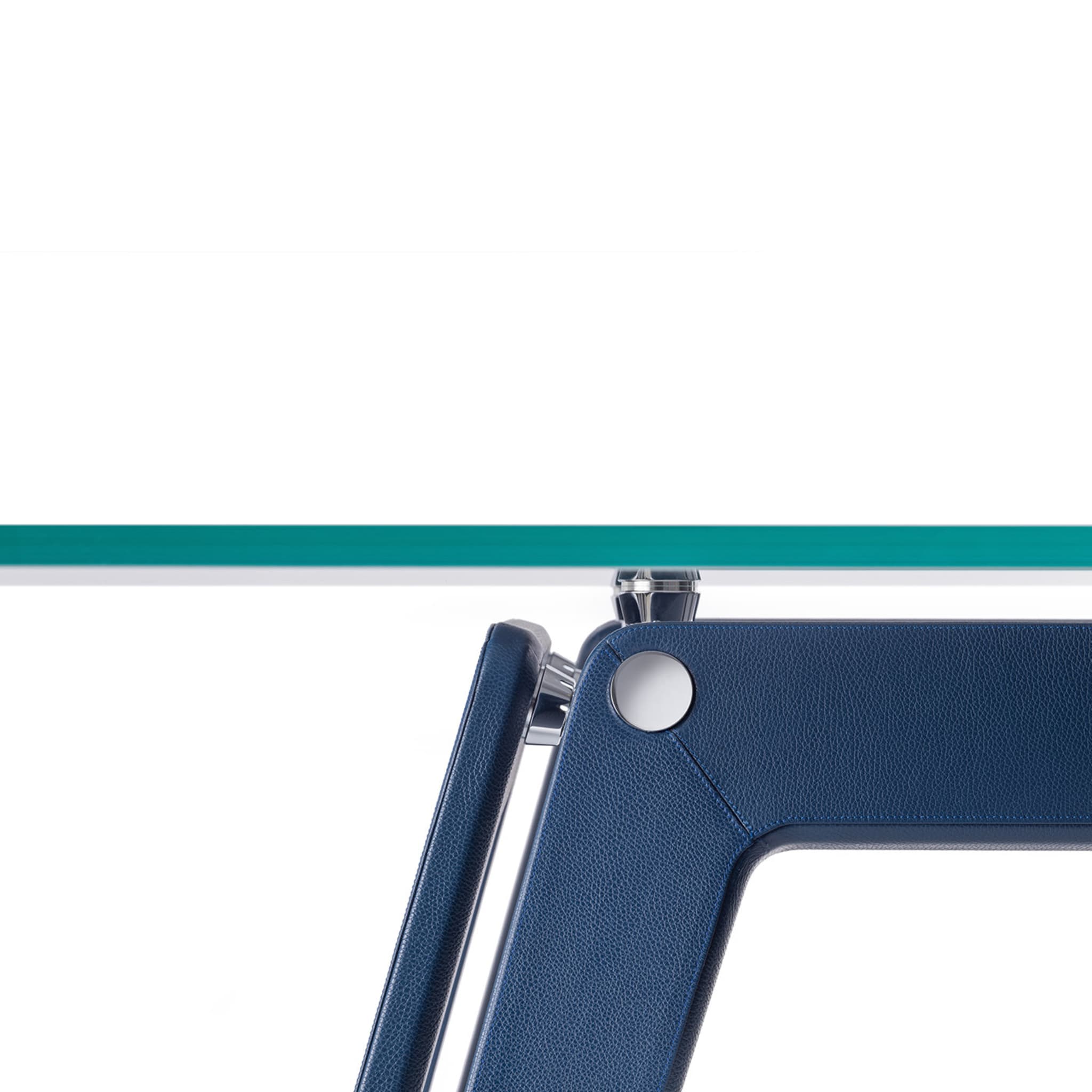 Table de tennis de table en verre Lungolinea par Adriano Design - Vue alternative 3