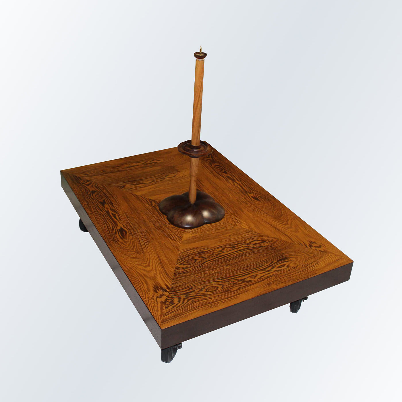 Elementare Wheeled Coffee Table by Ferdinando Meccani - Meccani Design
