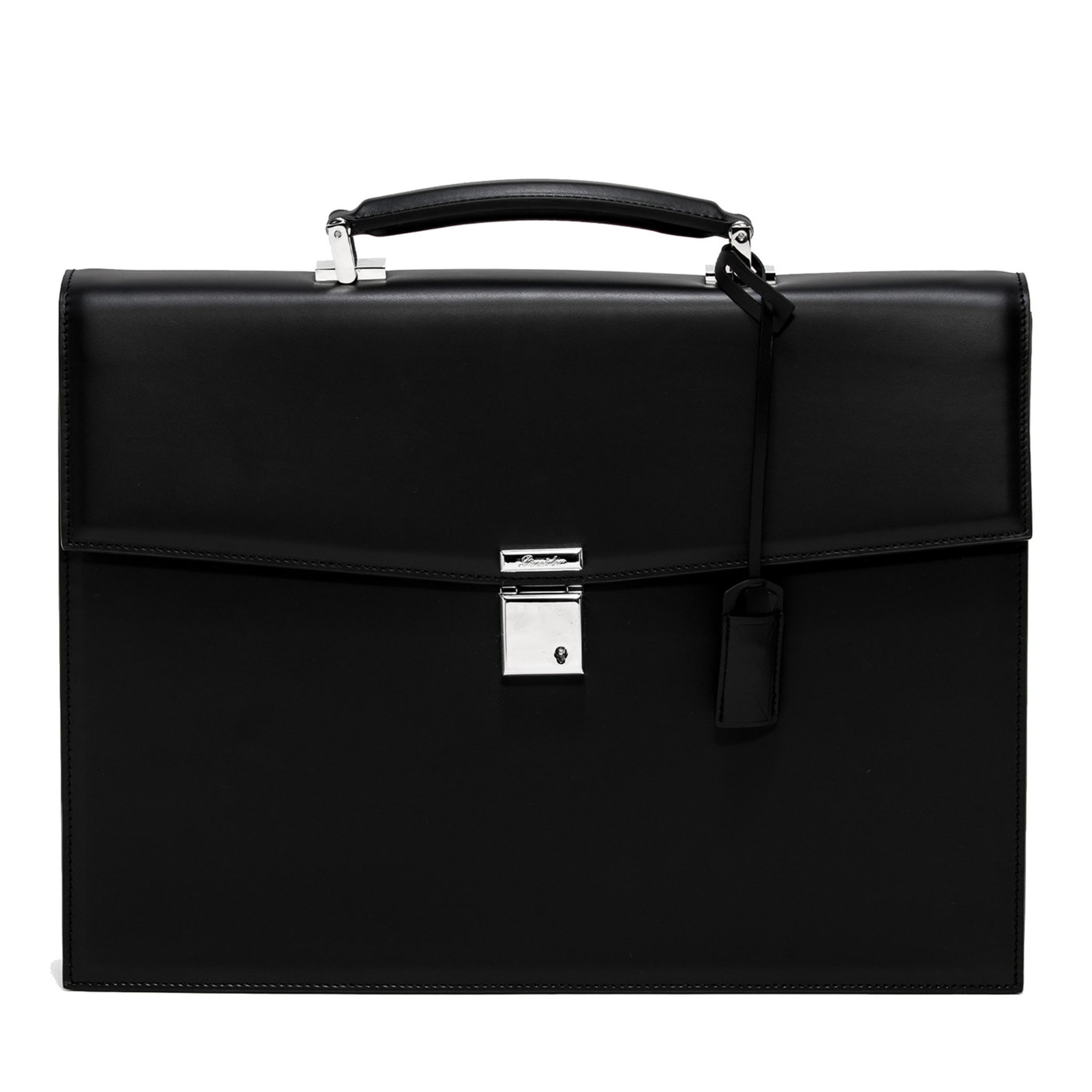 Metro Smooth Leather Diplomatic Briefcase - Main view