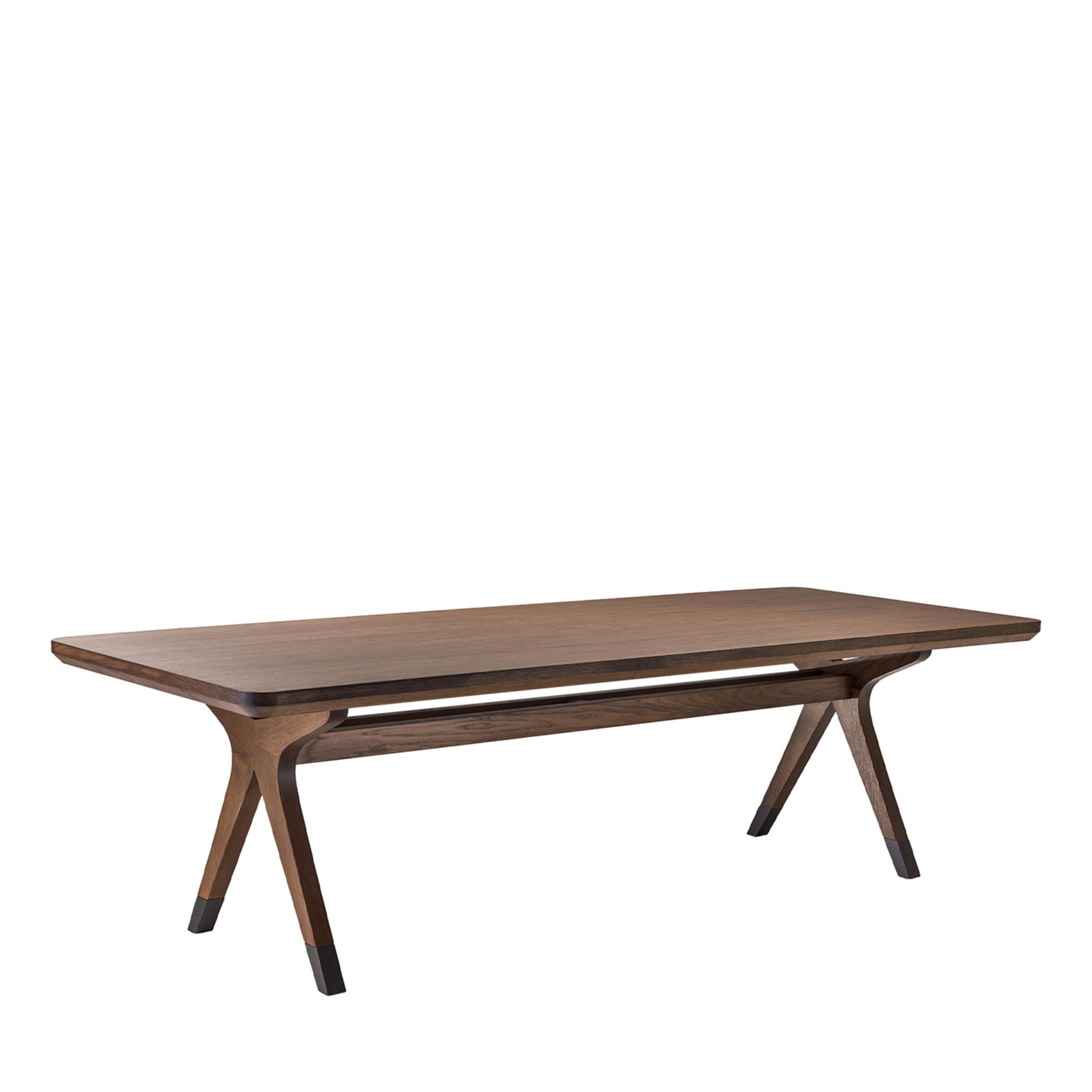 Bulle Rectangular Dining Table by Archer and Humphryes - Main view