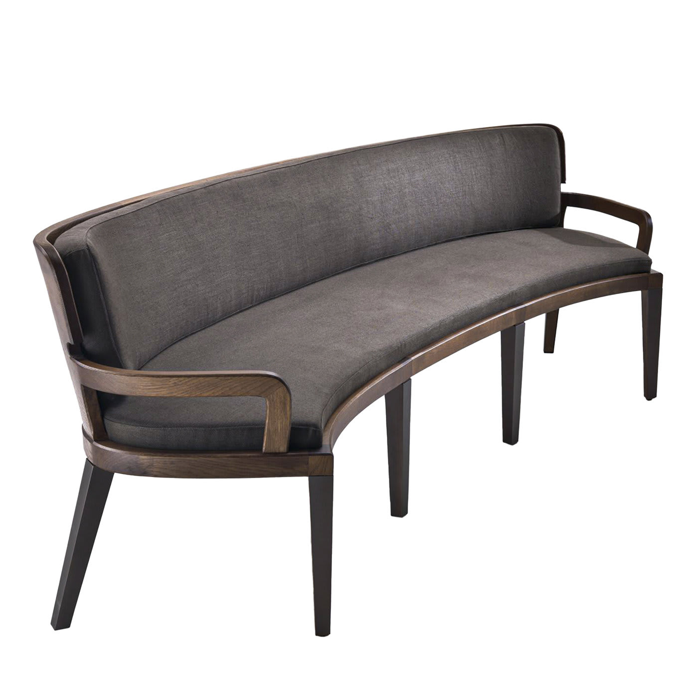 Belle Curved Bench by Archer and Humphryes - Fratelli Boffi