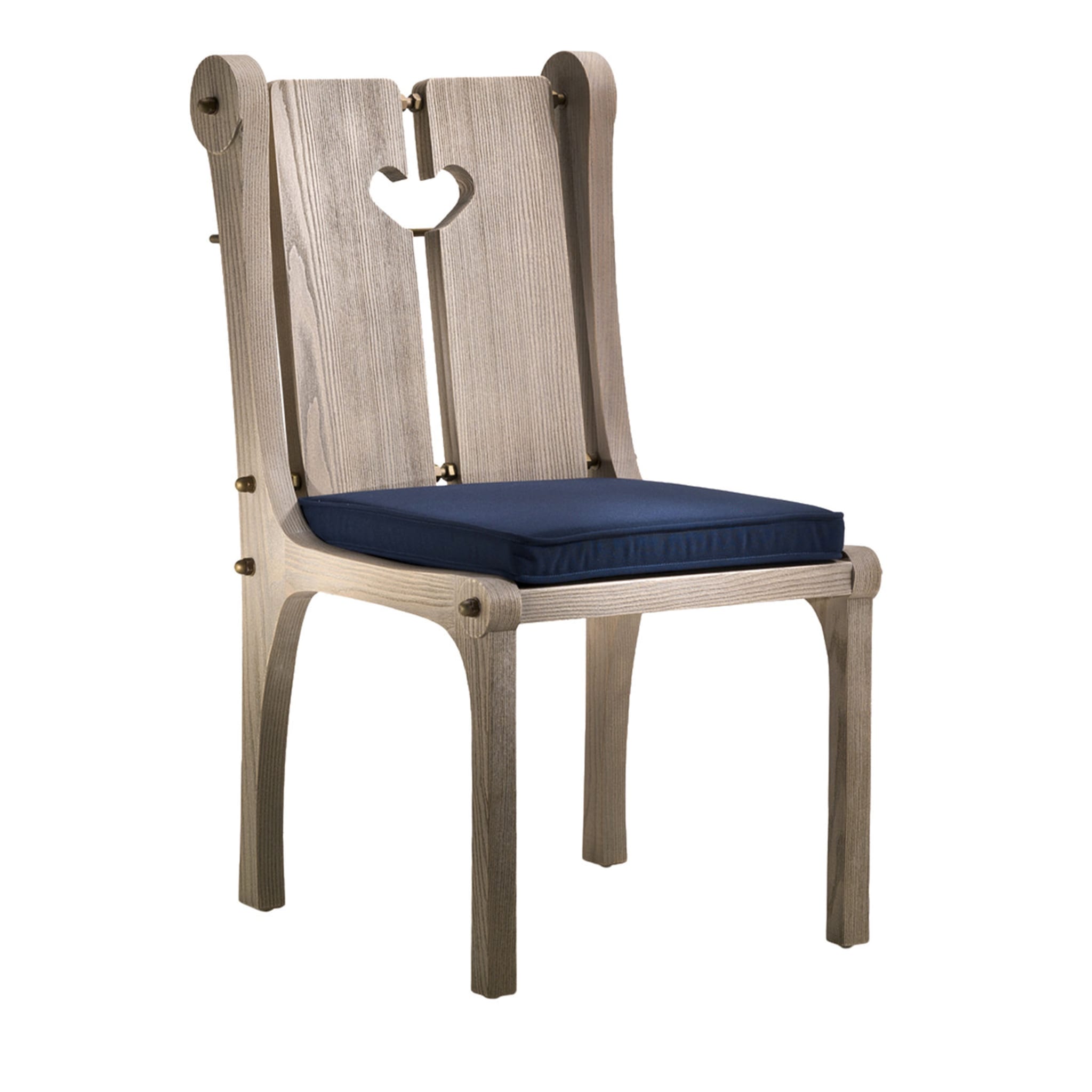 Toula Outdoor Chair by Archer Humphryes Architects - Main view