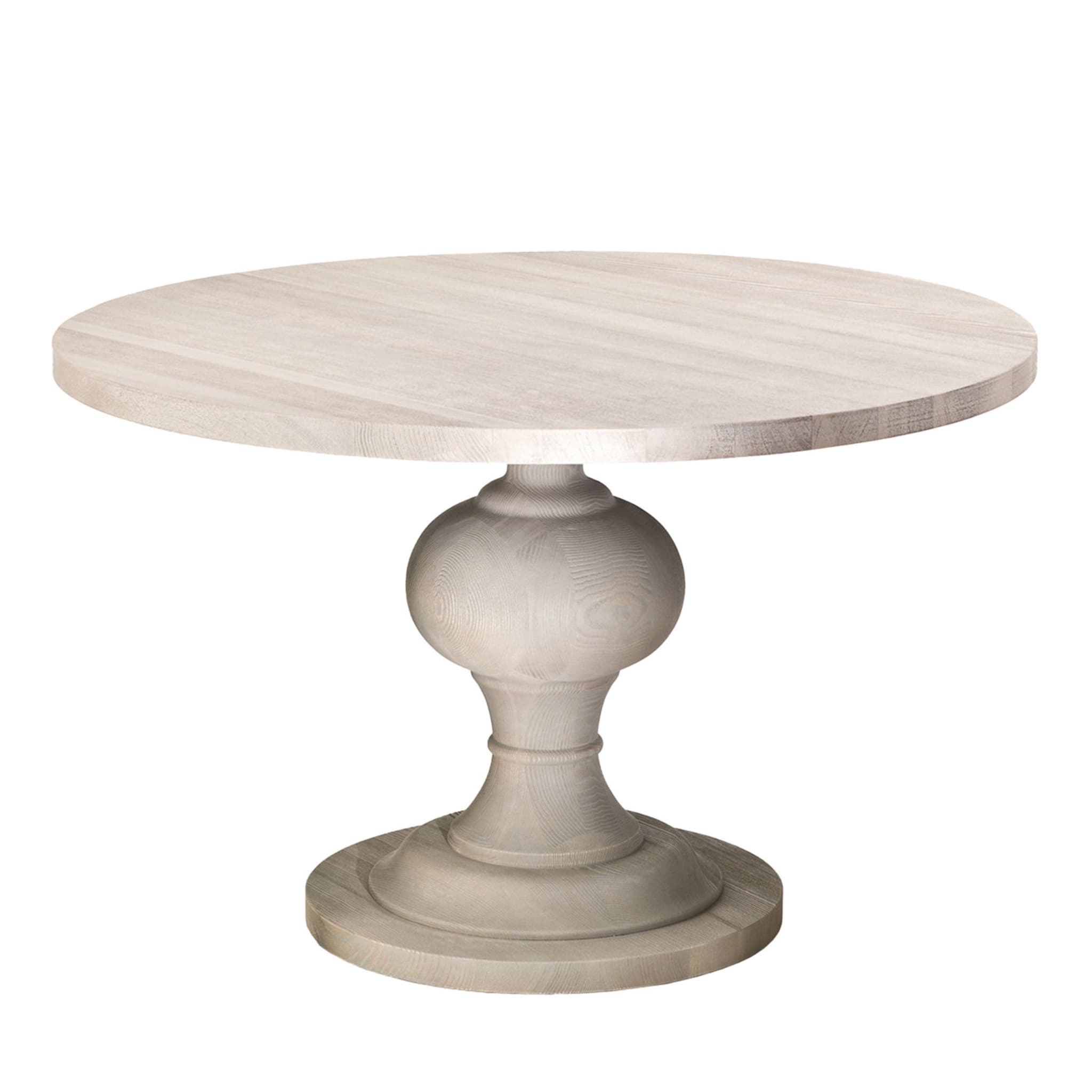 Ferne Round Outdoor Dining Table by Archer Humphryes Architects - Main view