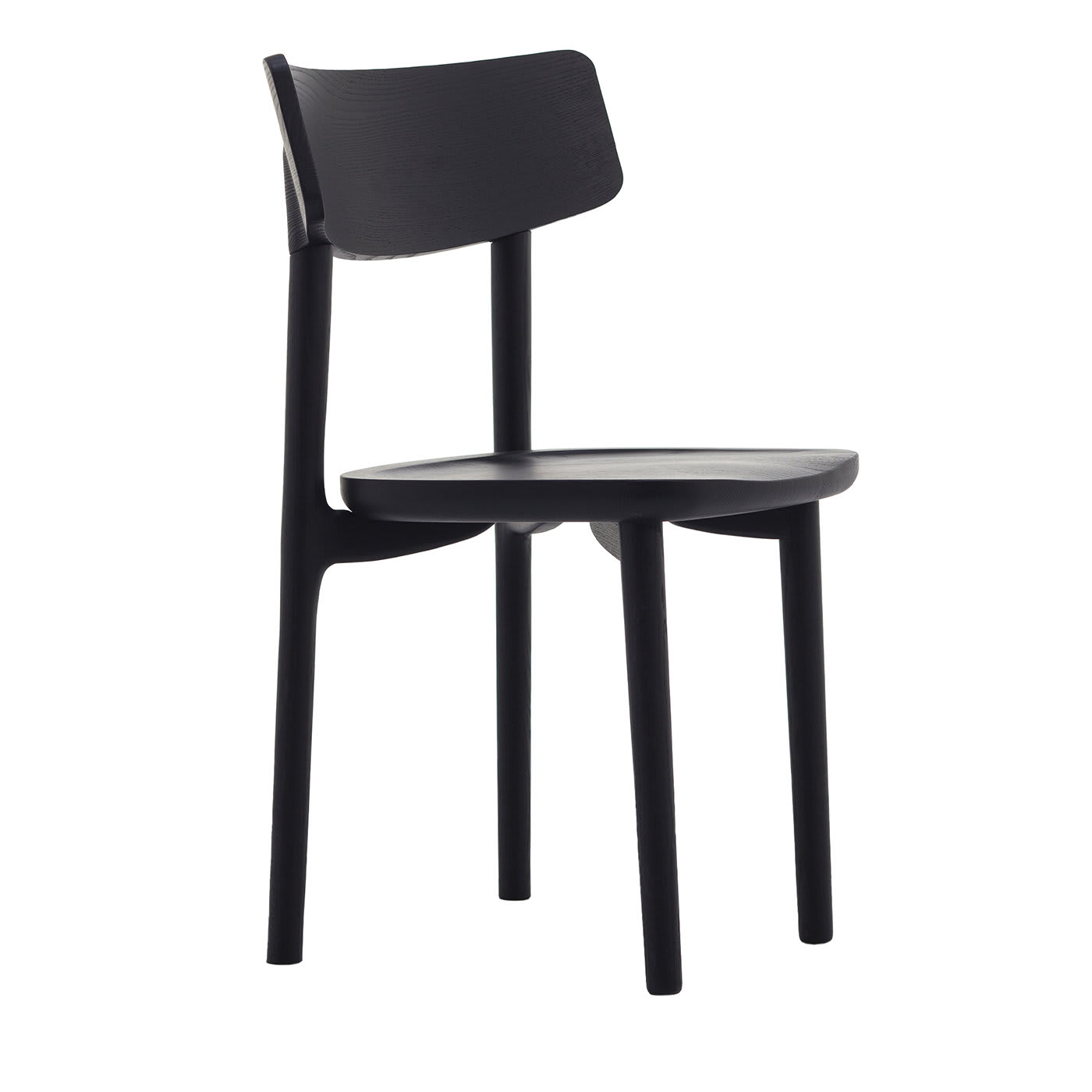 Stube Black Chair by Mikko Laakkonen - Cizeta