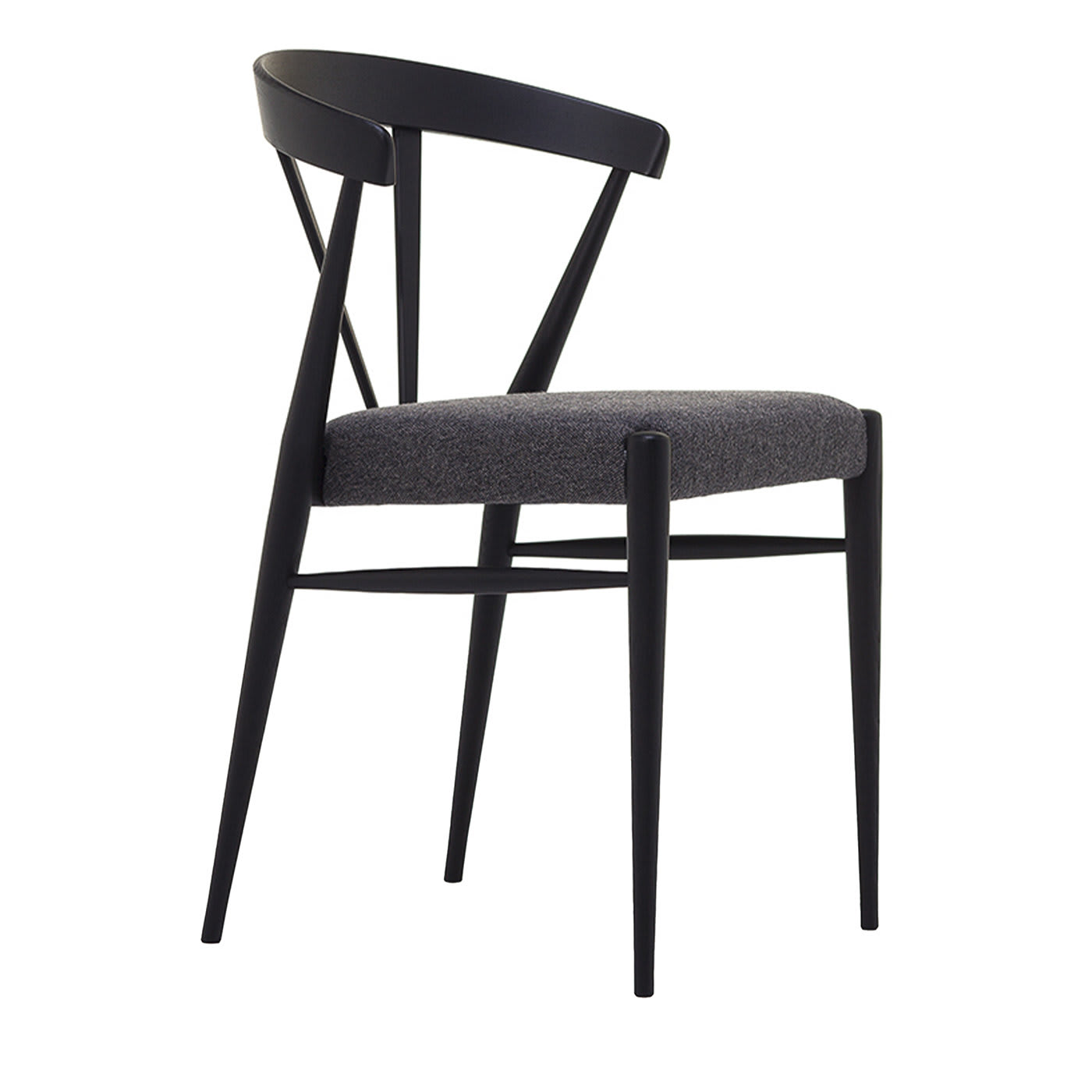 Ginger Gray Chair by Studio Balutto Associati - Cizeta