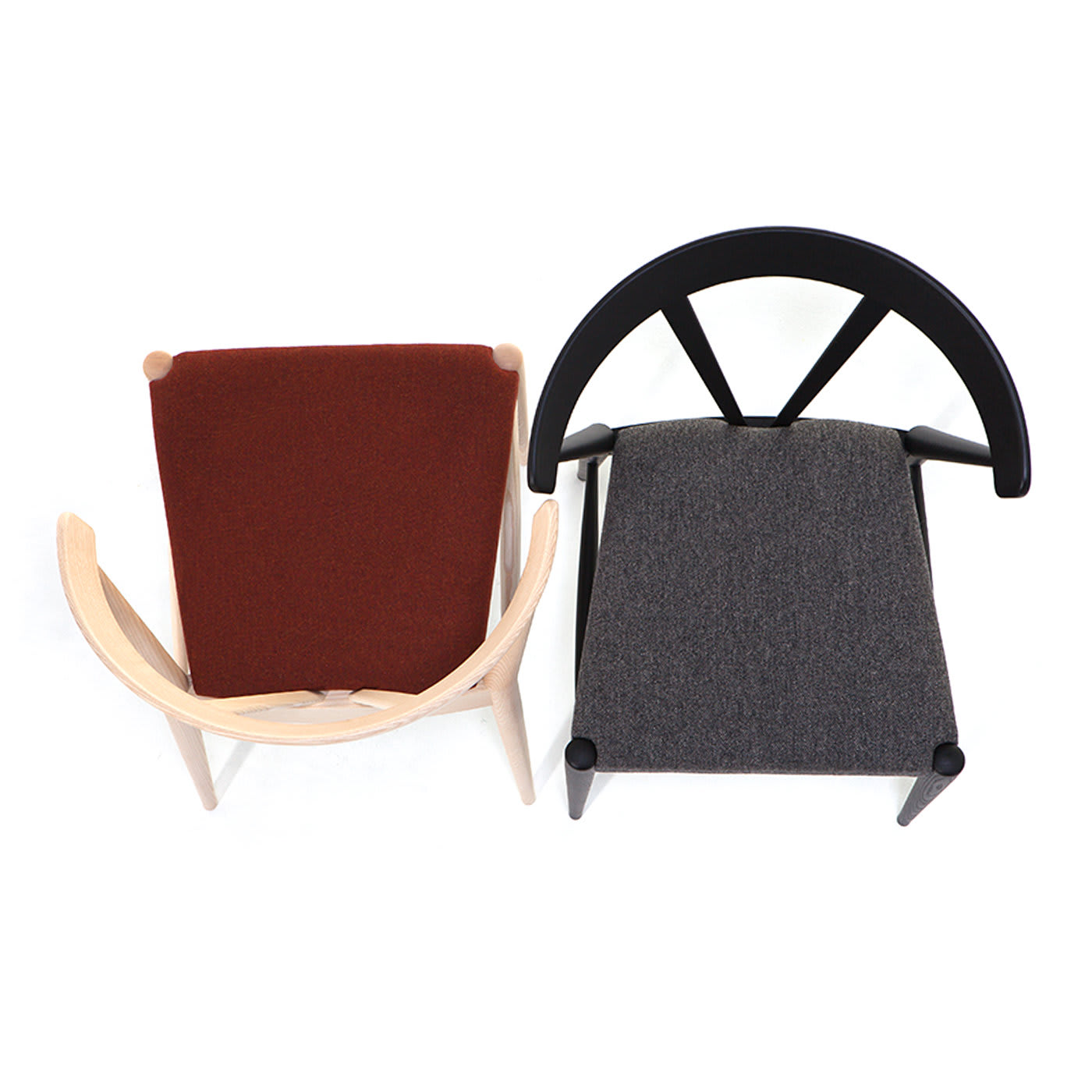 Ginger Gray Chair by Studio Balutto Associati - Cizeta