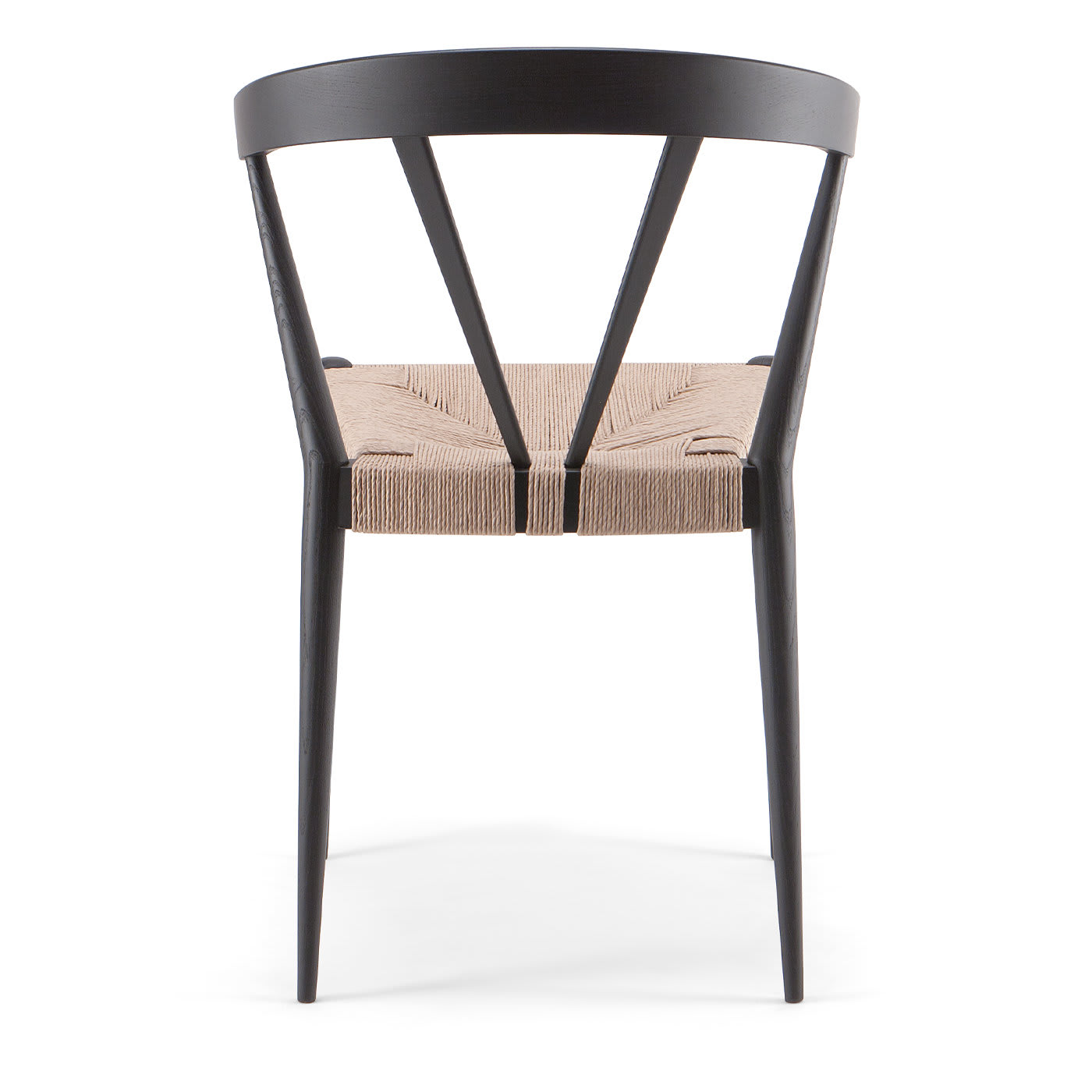 Ginger Black/Sand Chair by Studio Balutto Associati - Cizeta