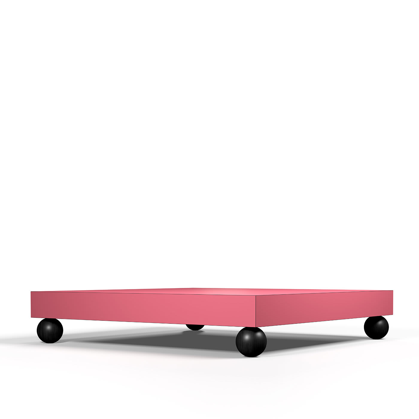 T02 Pink Coffee Table by Superstudio - Poltronova