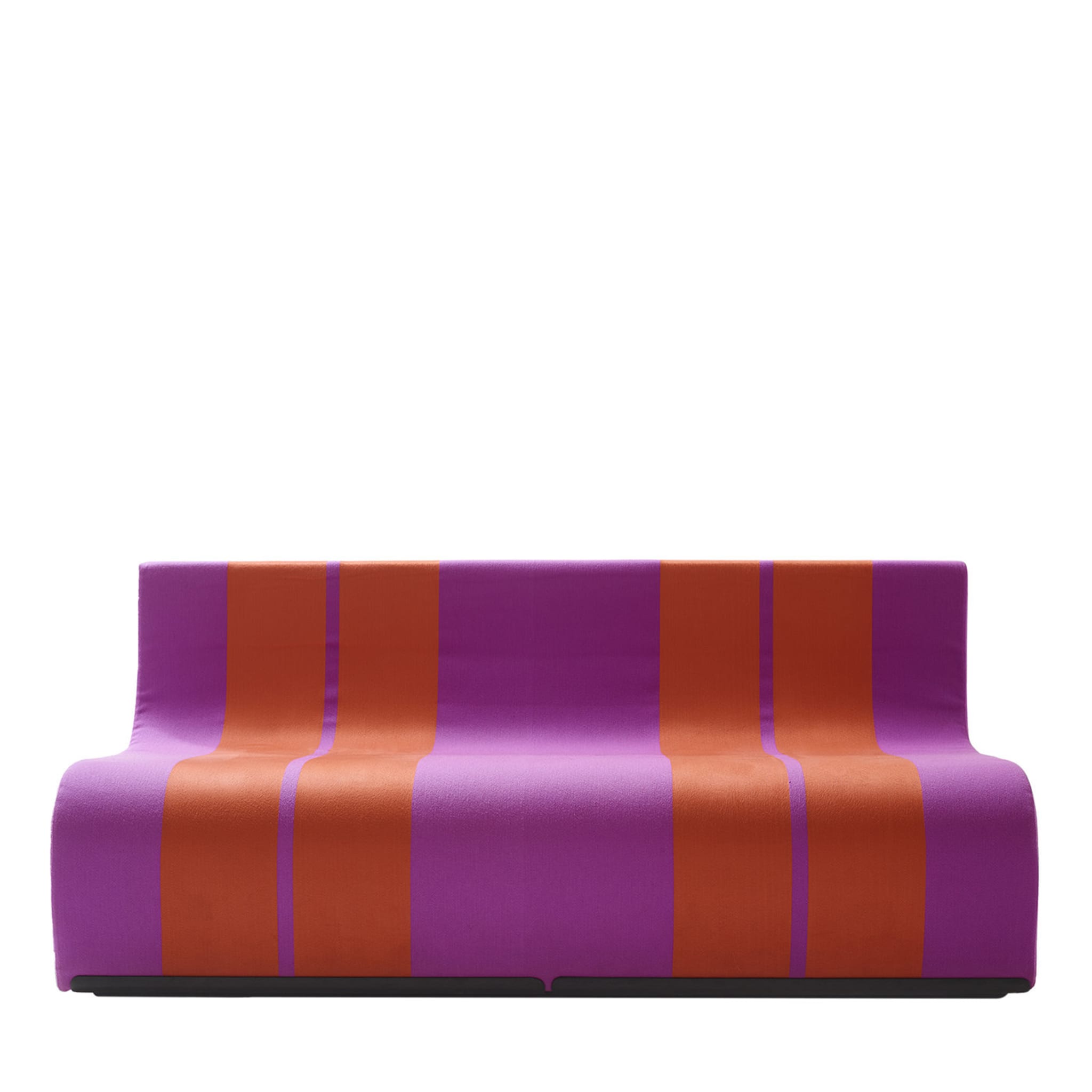 Sofo Canapé violet et rouge - Vue principale