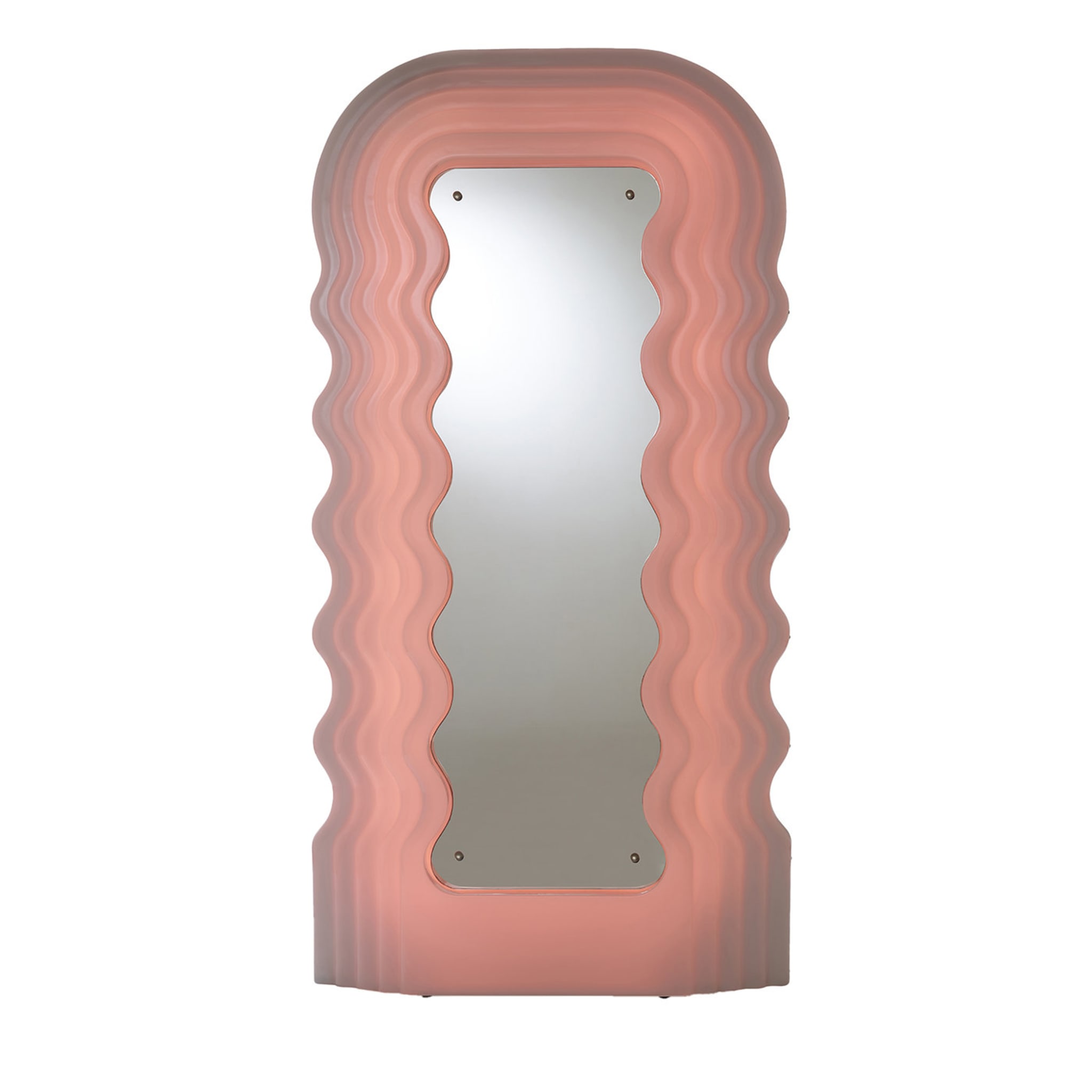 Espejo y lámpara de pie Ultrafragola de Ettore Sottsass - Vista principal