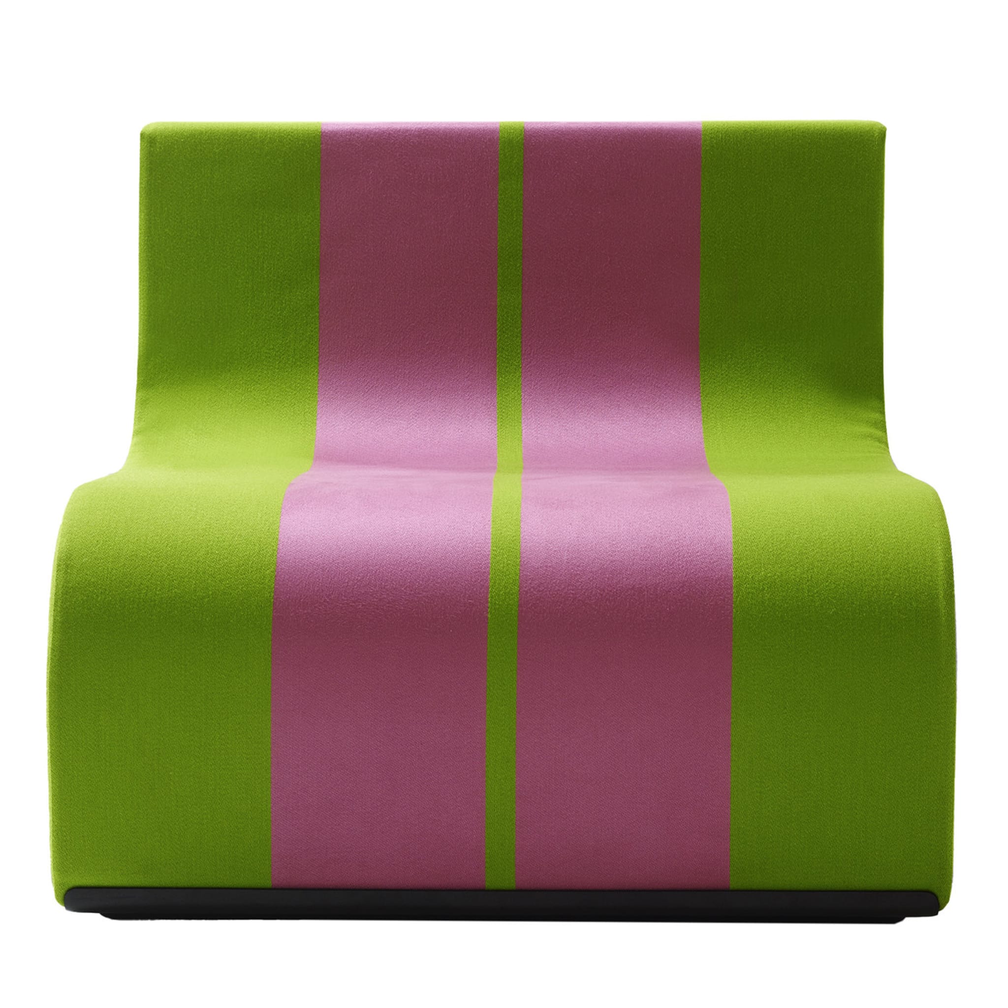 Sofo Green and Pink Armchair - Main view