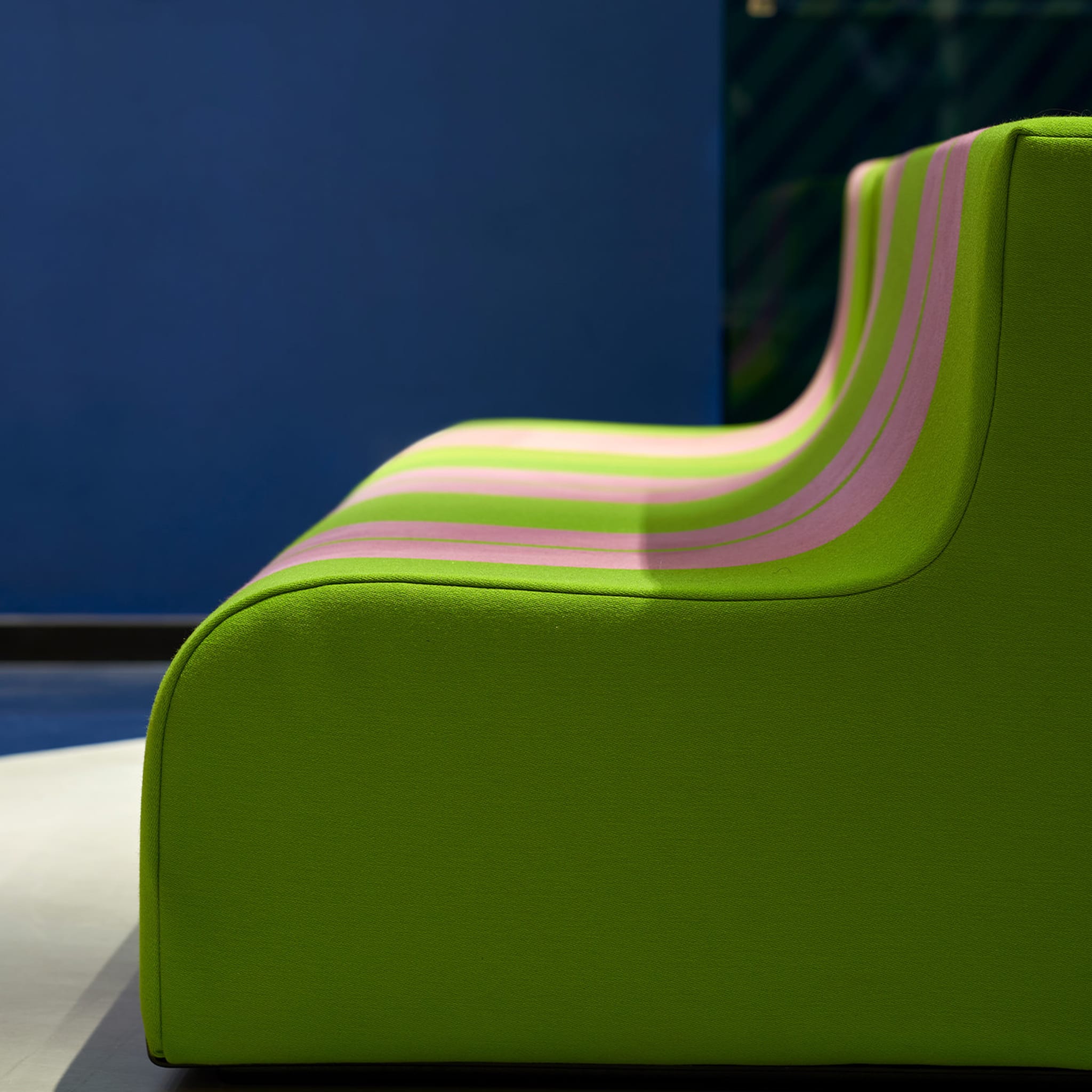 Sofo Green and Pink Armchair - Alternative view 2