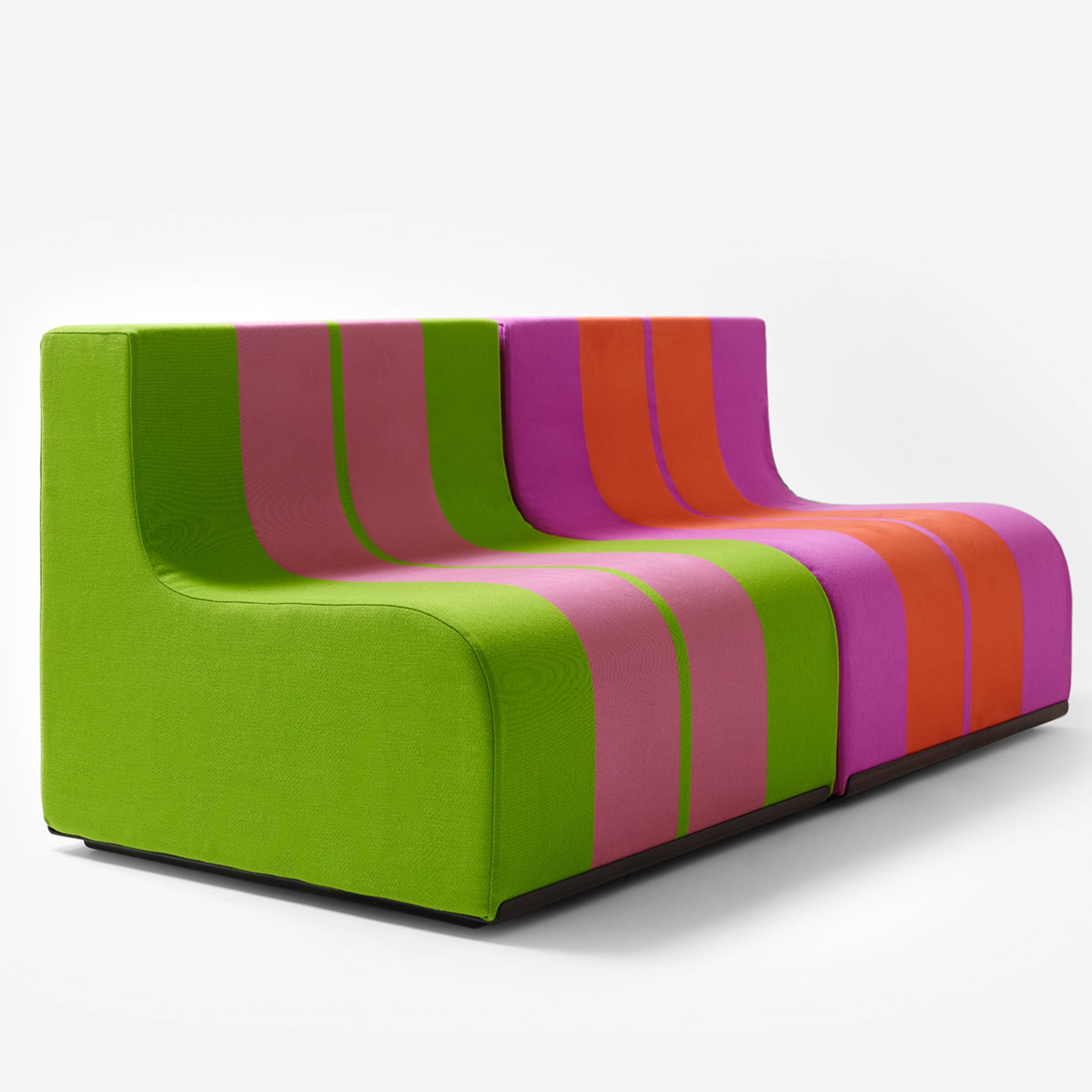 Sofo Green and Pink Armchair - Alternative view 5
