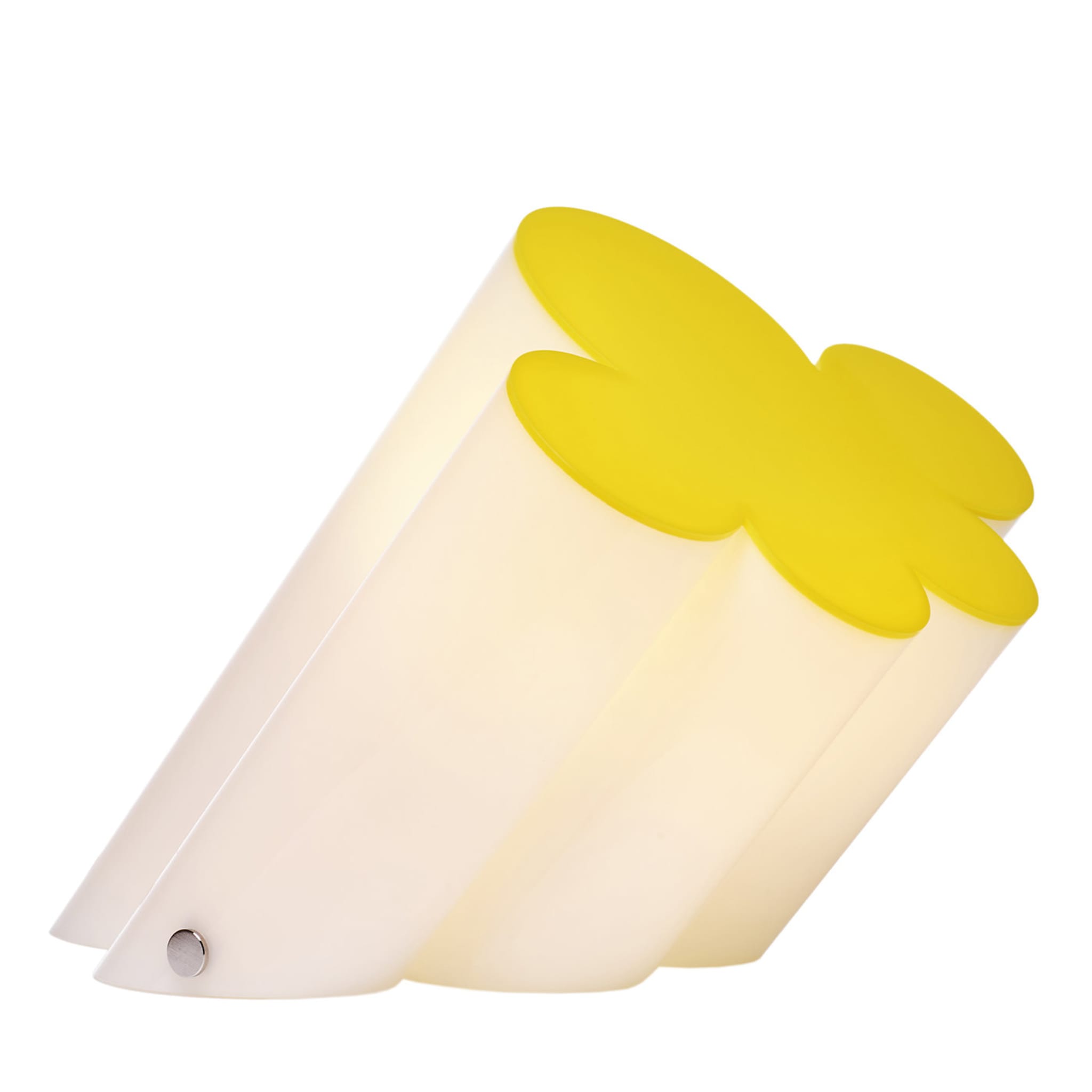 Passiflora Yellow Table Lamp