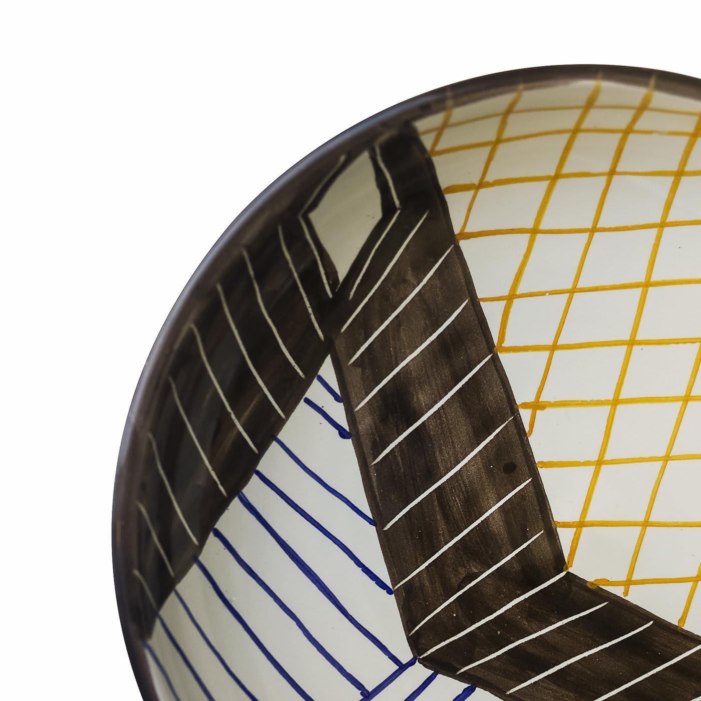 Set of 6 Deep Plates LB07  - Fausta Gaetani Design