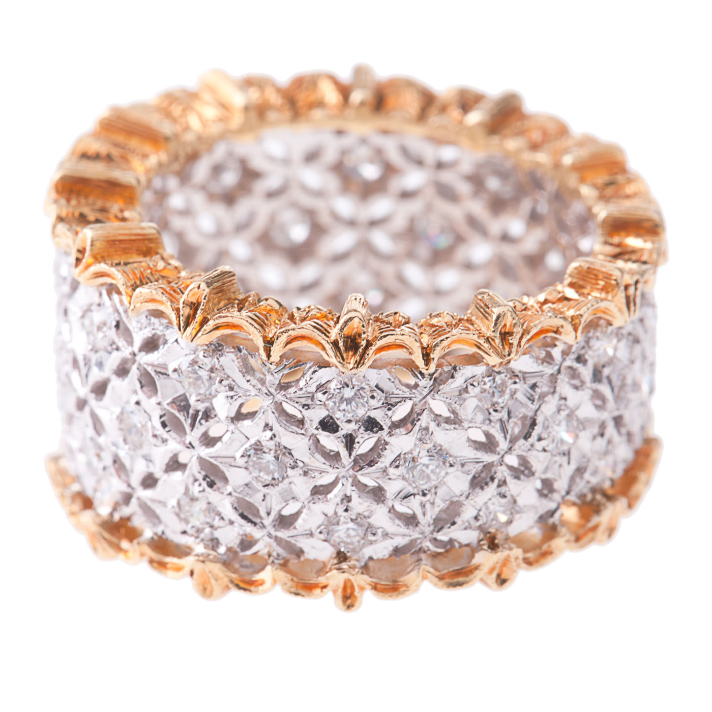 Intricata Gold and Diamonds Ring - Marco Baroni