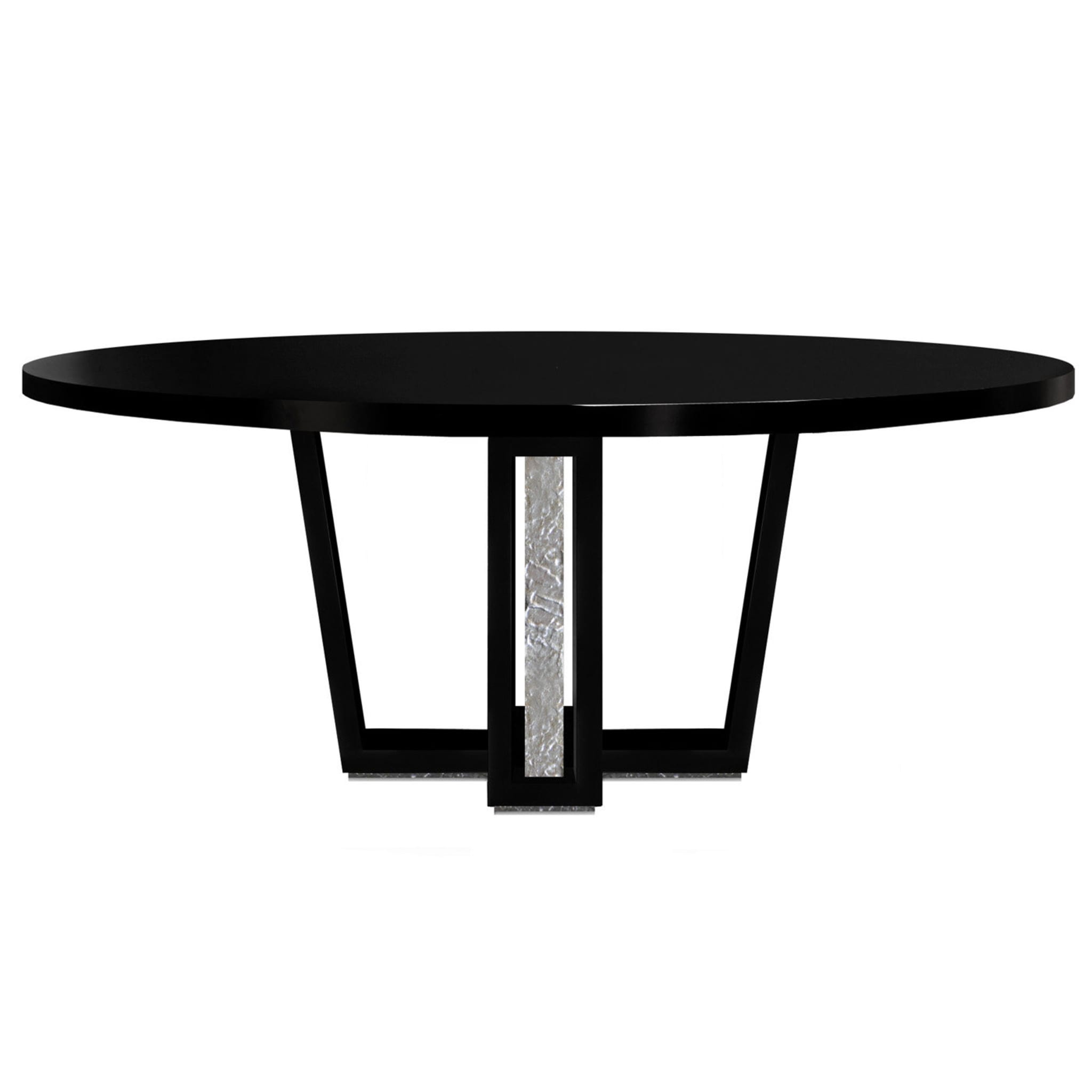 Cleofe Silver Dining Table - Alternative view 1
