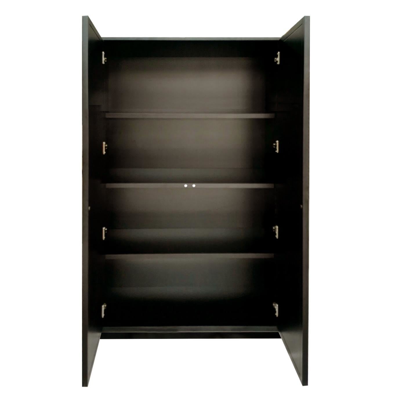 Zoe Armoire with Mirror and Plinth Base - Isabella Costantini