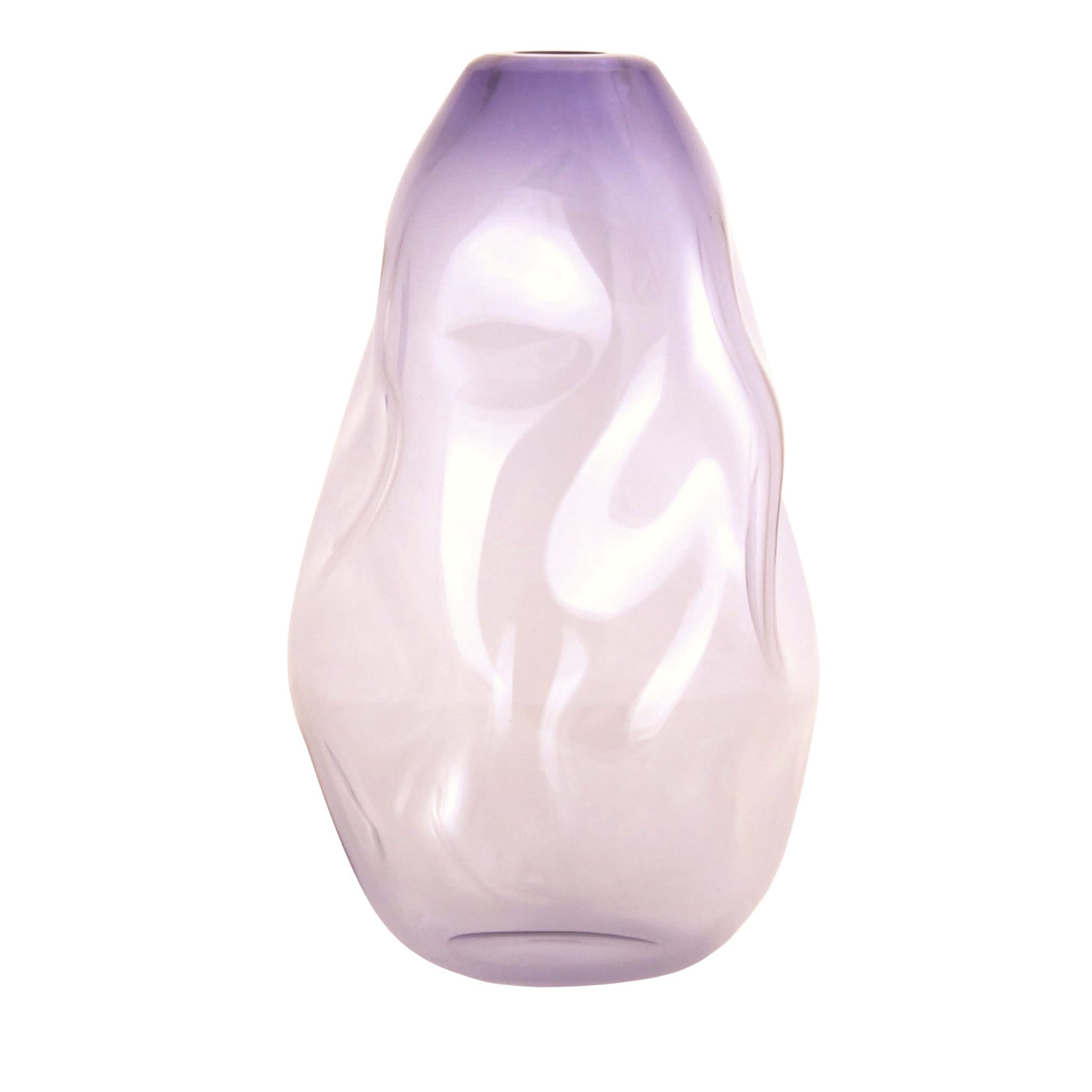 Rioterà Medium Lilac Soffione Vase - Main view