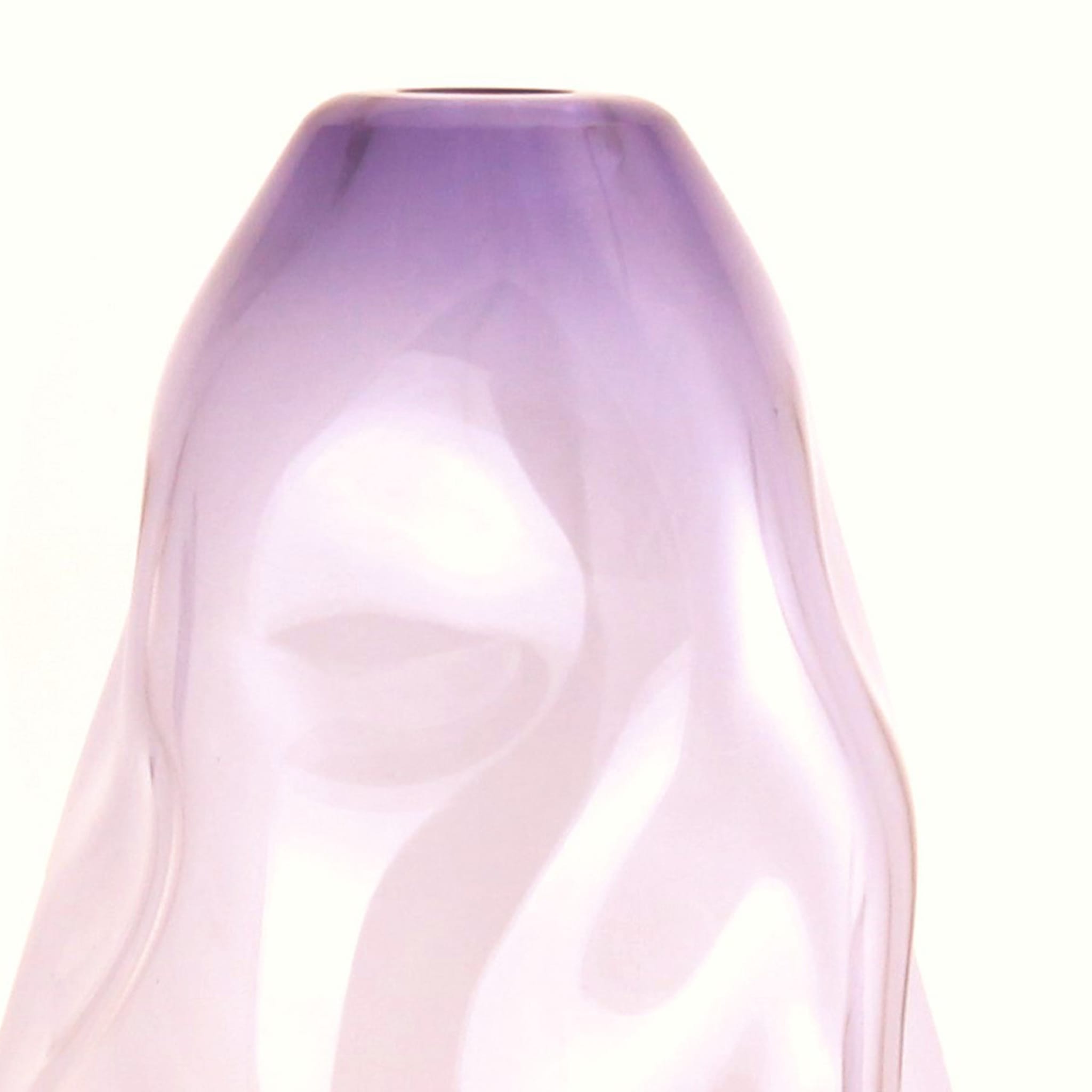 Rioterà Medium Lilac Soffione Vase - Alternative view 1