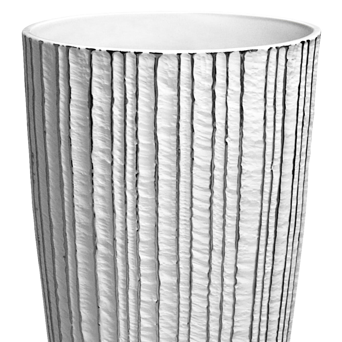 Antithesis Platinum Vase - Fos Ceramiche