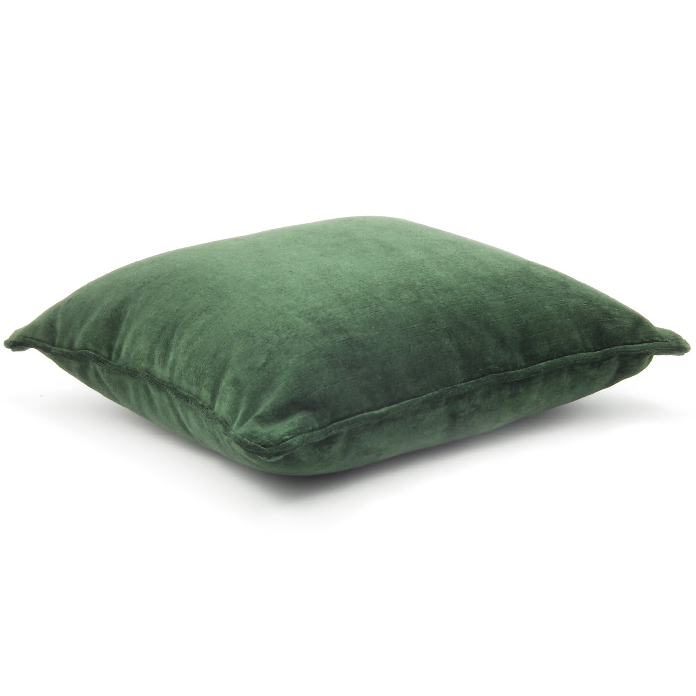 Dark Green Carré Cushion - l'Opificio