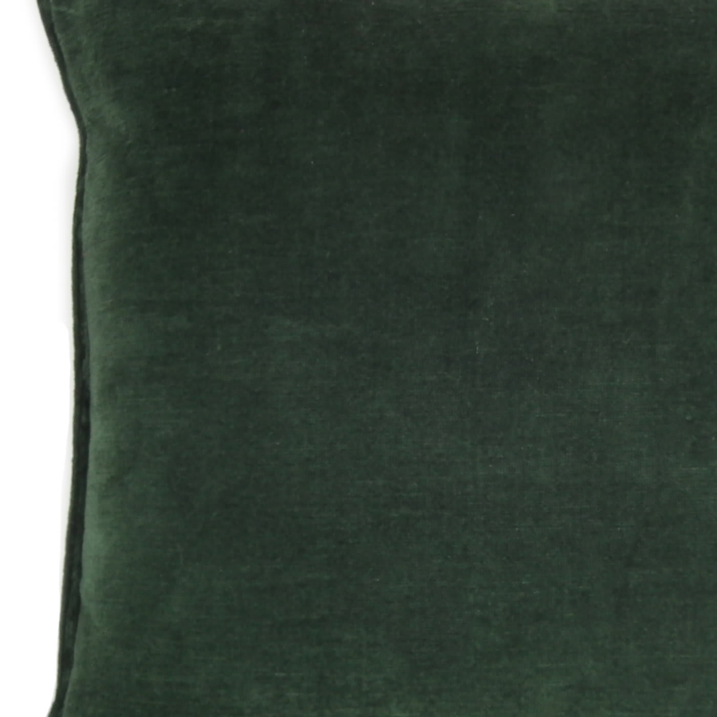 Dark Green Carré Cushion - l'Opificio