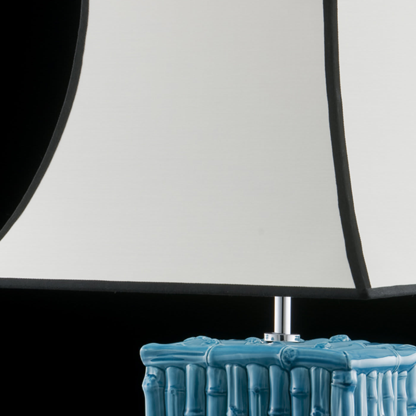 Bamboo Turquoise Desk Lamp - Ceramiche Dal Prà