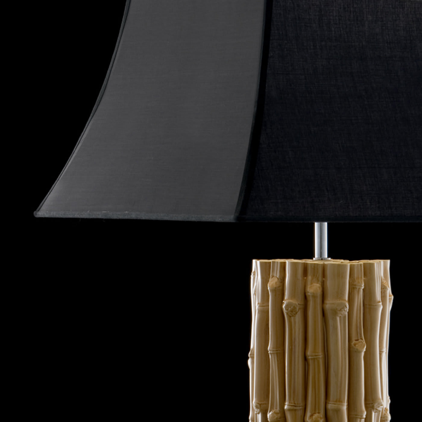 Bamboo Amber Desk Lamp - Ceramiche Dal Prà