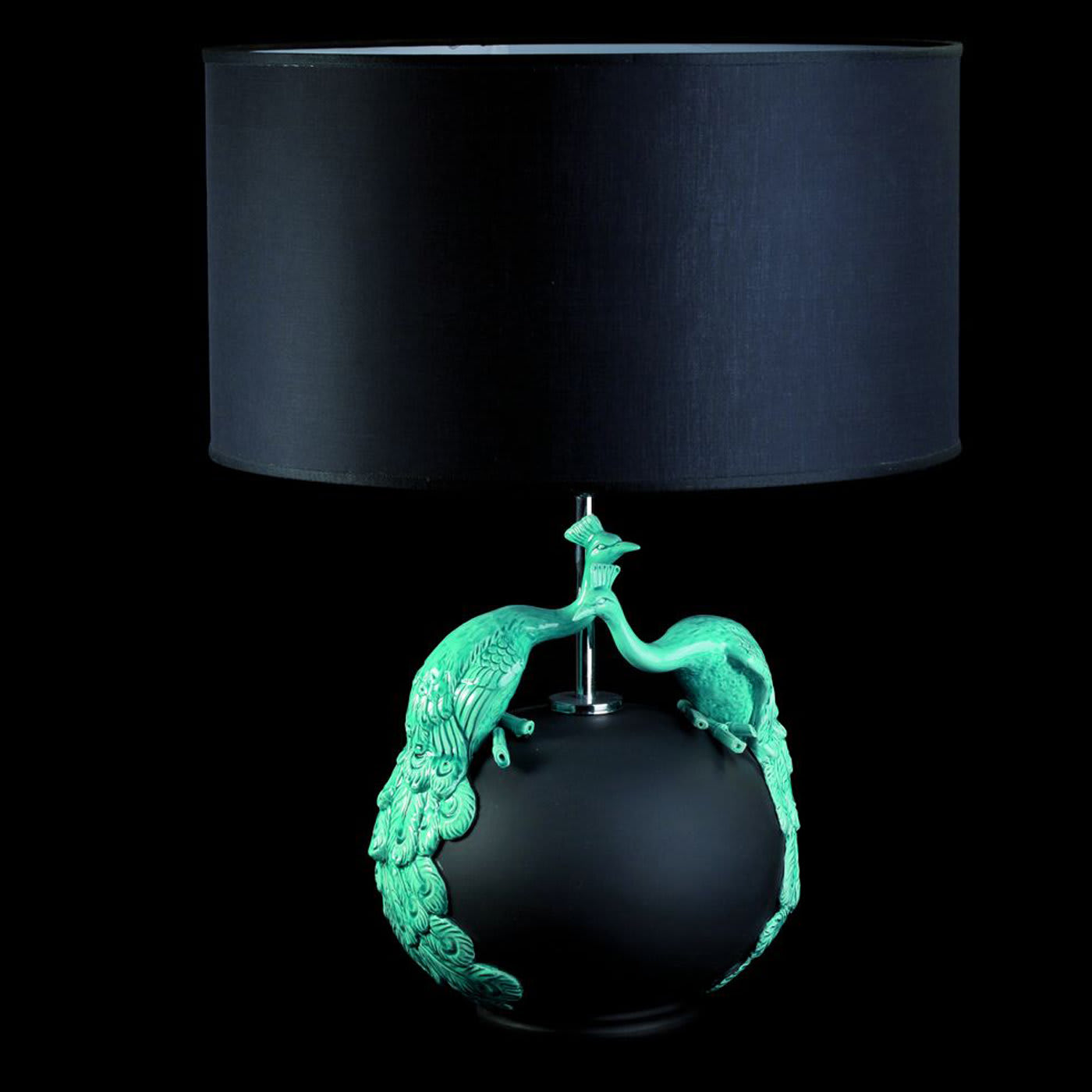Pavoni Desk Lamp - Ceramiche Dal Prà