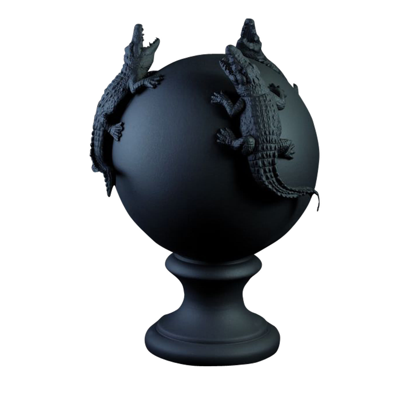 Coccodrilli Decorative Globe - Ceramiche Dal Prà