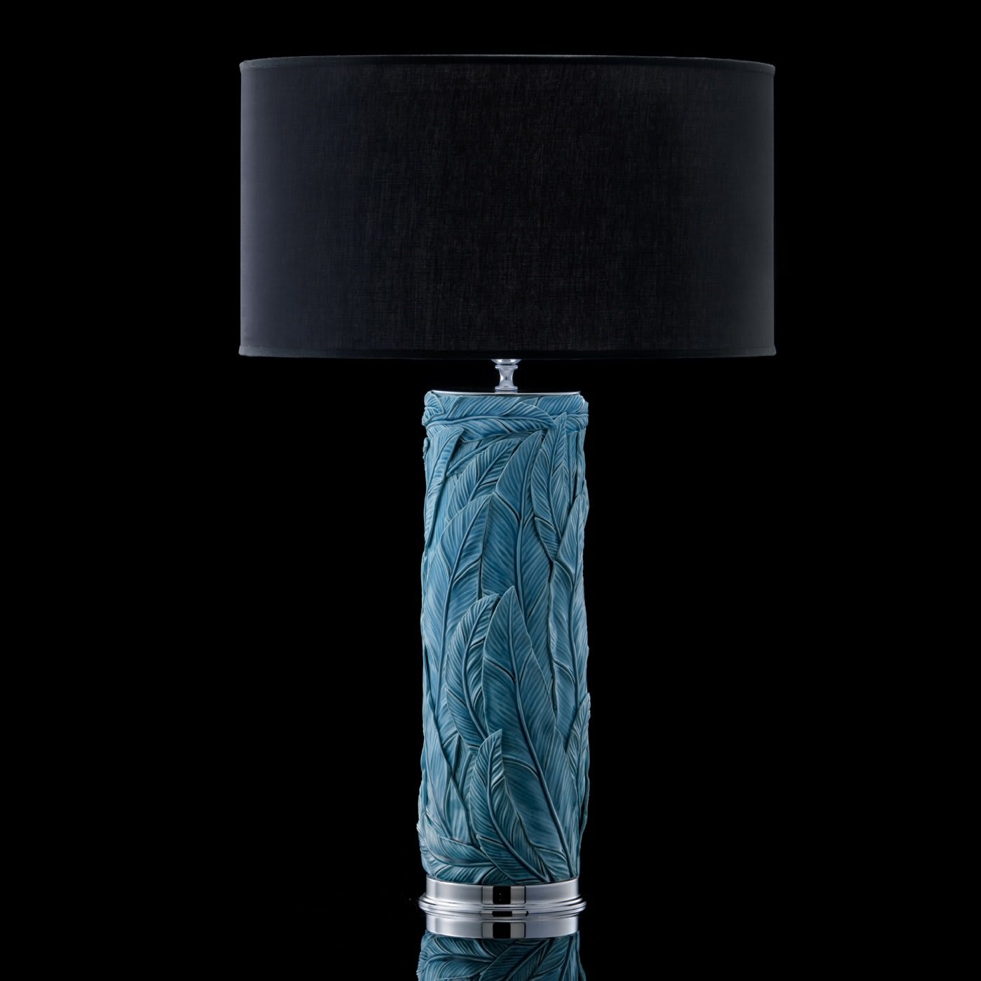 Jungla Turquoise Desk Lamp - Ceramiche Dal Prà