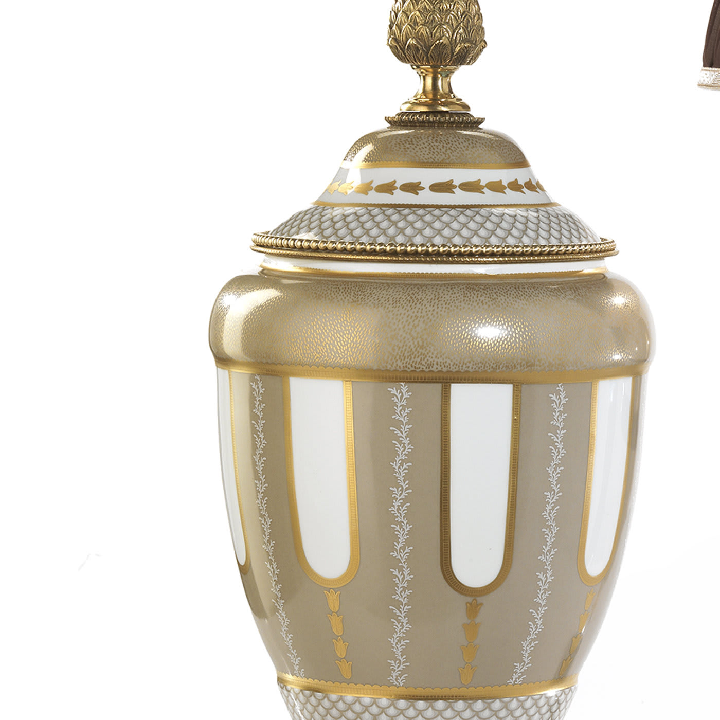 Gold Desk Lamp - Mangani 1958