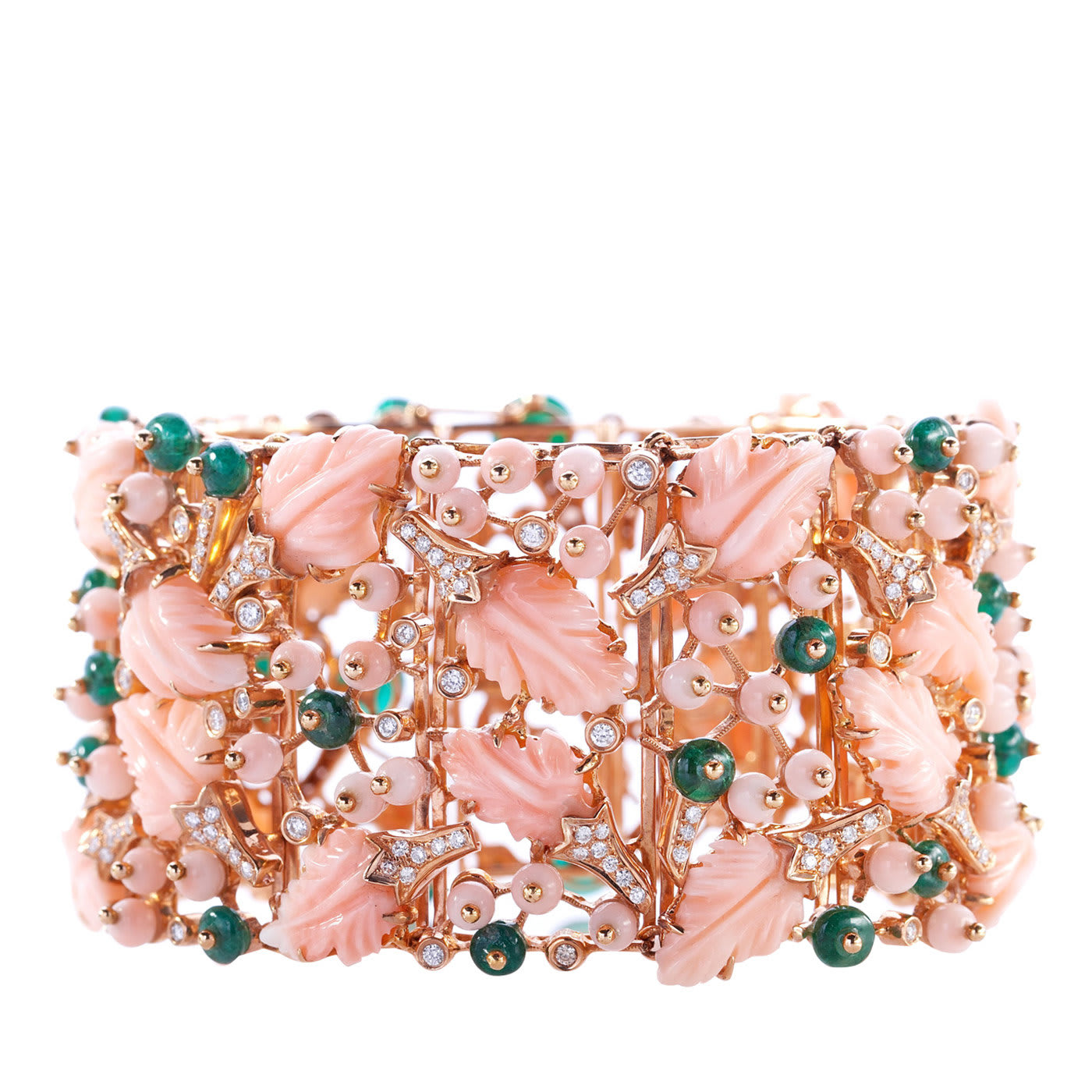 Paradiso Pink Coral Bracelet - De Simone