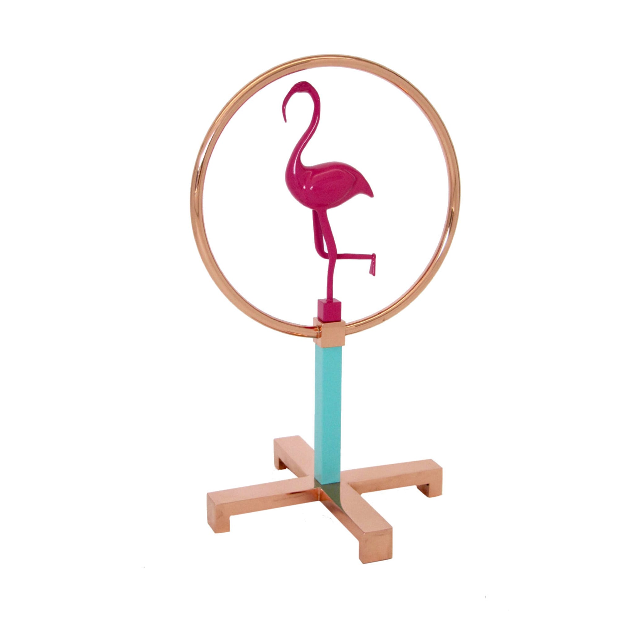 Flamingo Dekostück - Hauptansicht