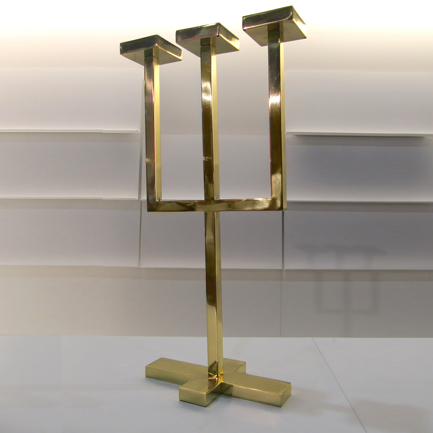 Forch Three-Candle Holder - Nicola Falcone