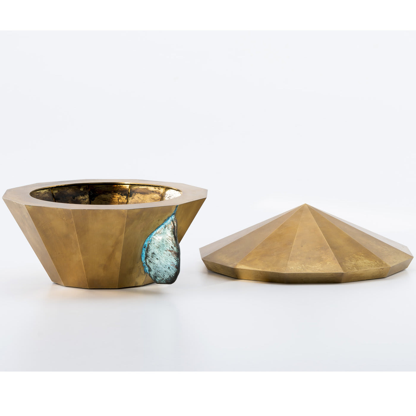 Low Cut Vase - Gio Minelli