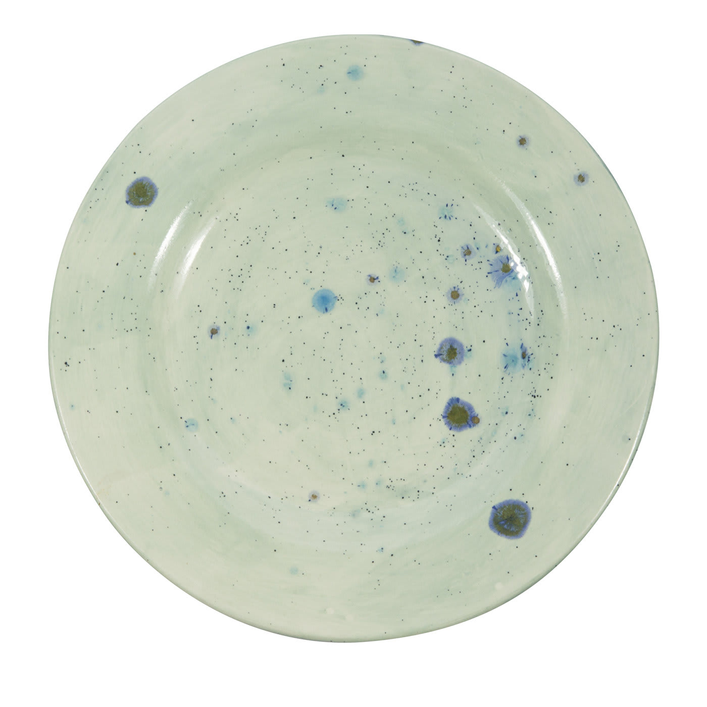 Ocean Set of Ceramic Dinnerware for One - Giovanna La Falce