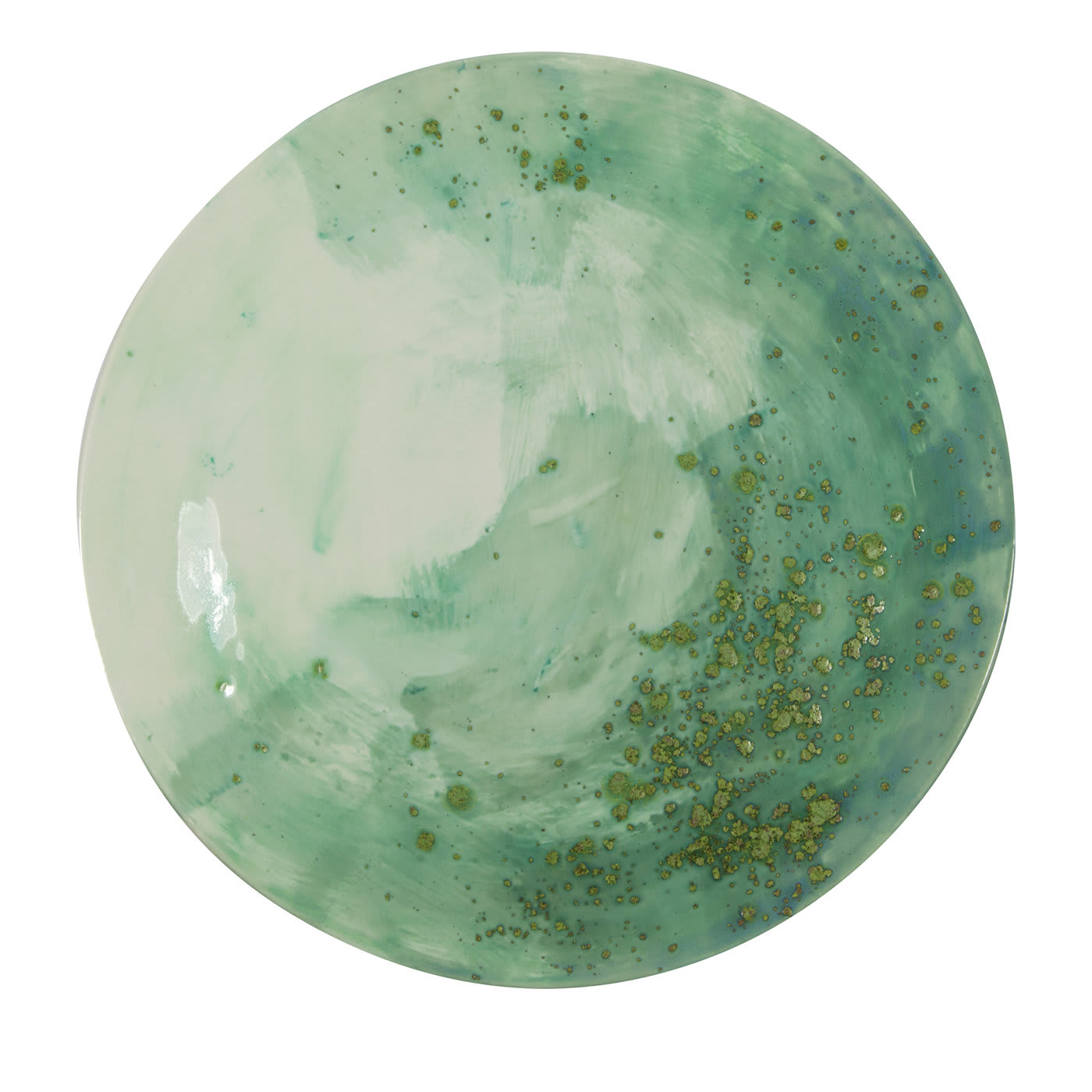 Jade Set of Ceramic Dinnerware for One - Giovanna La Falce