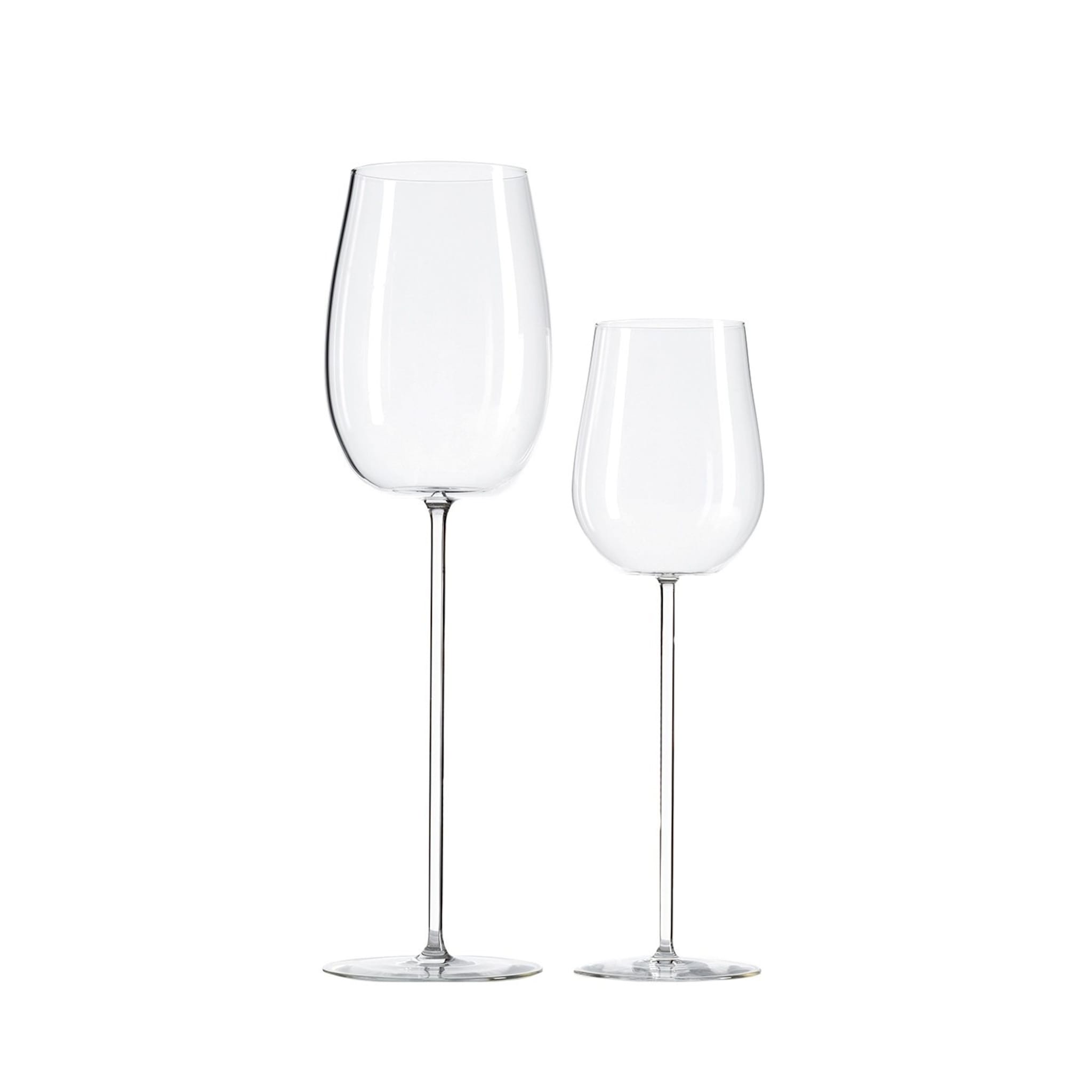 Modigliani Red & White Wine Glasses - Main view