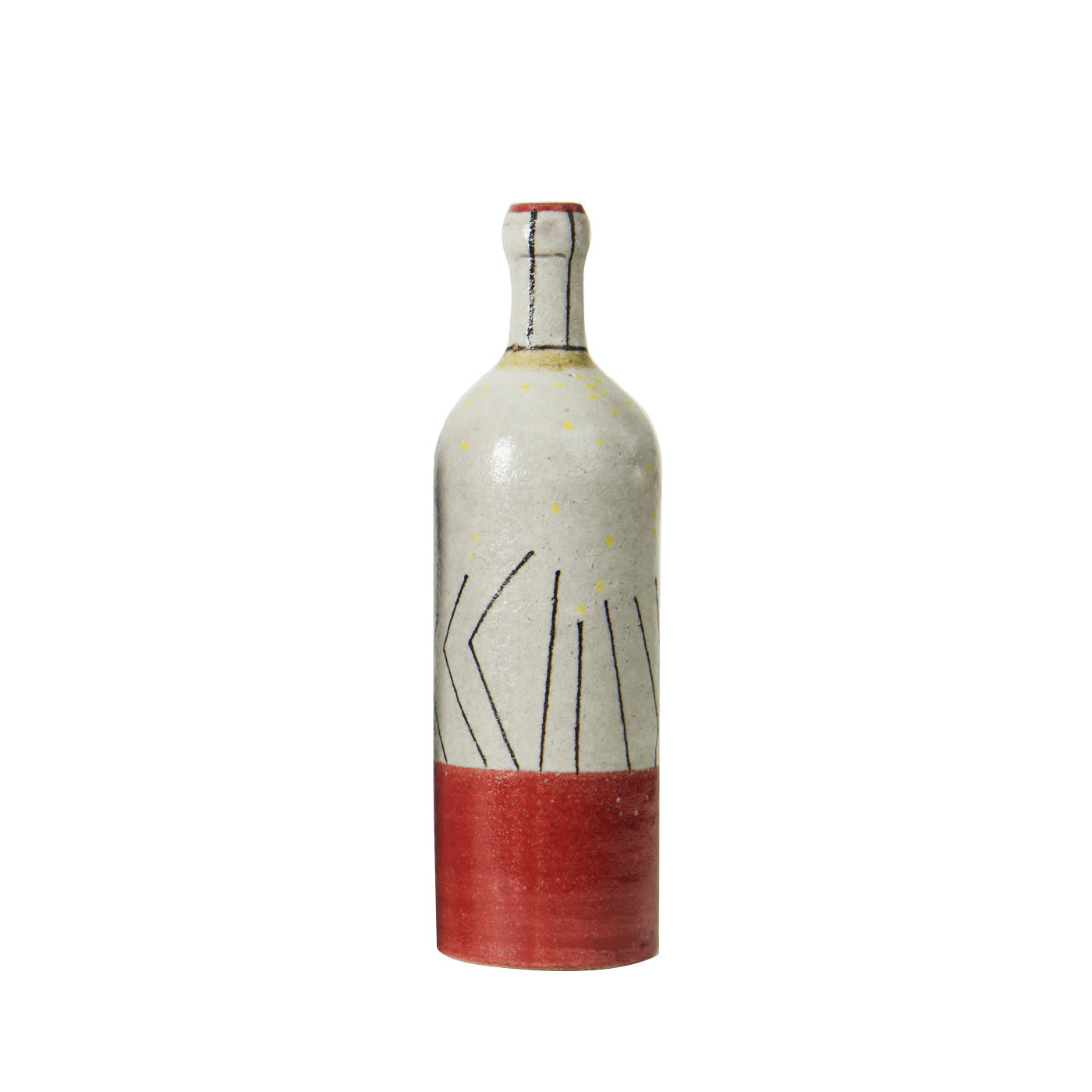 Red and White Bottle - Pierfrancesco Solimene