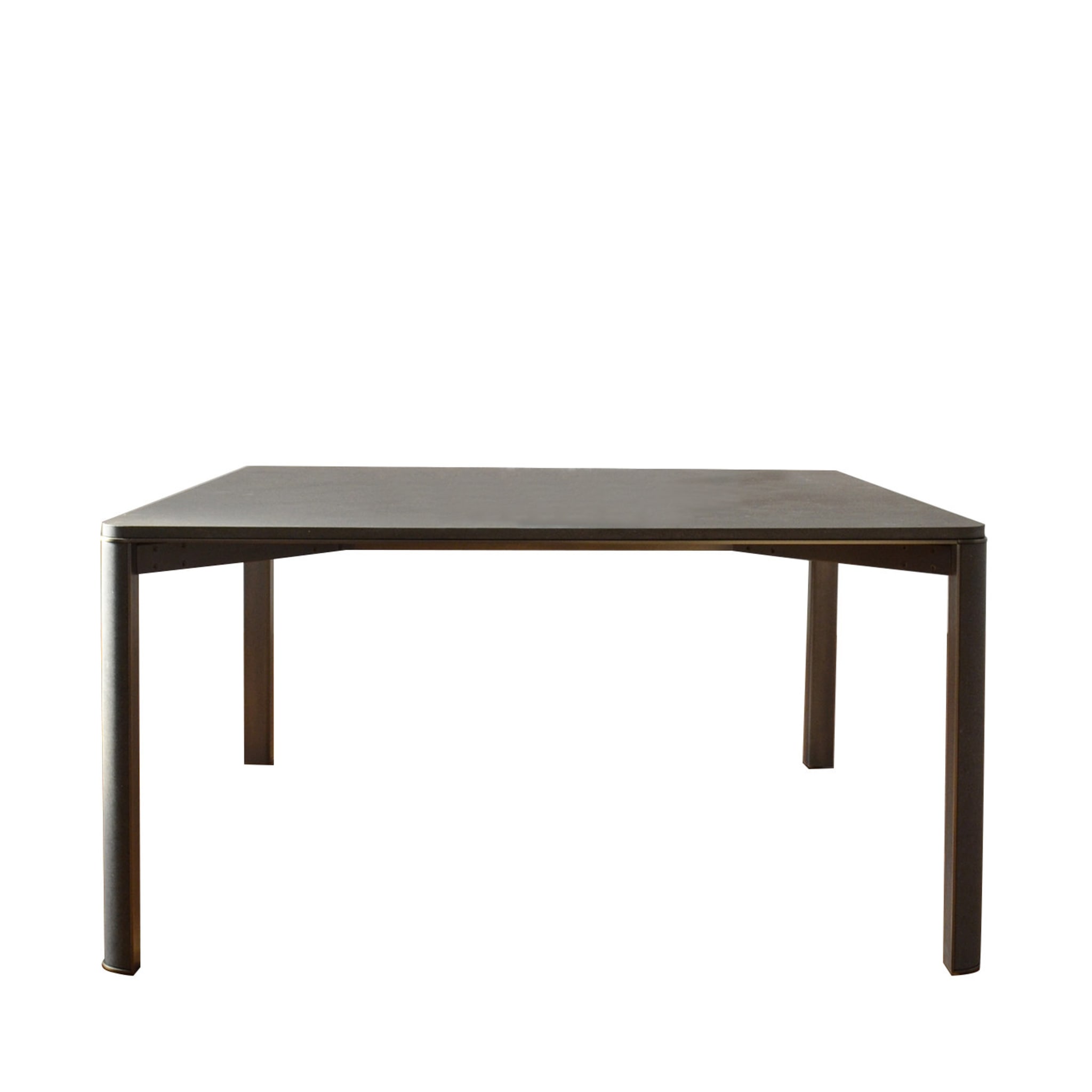 Gregorio Dining Table in Basaltina Marble - Main view