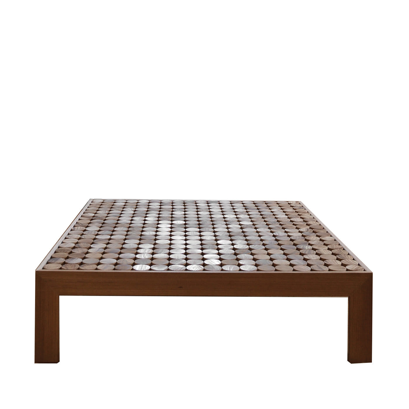 Sofia Coffee Table in Solid Wood - Mg12 by Monica Geronimi