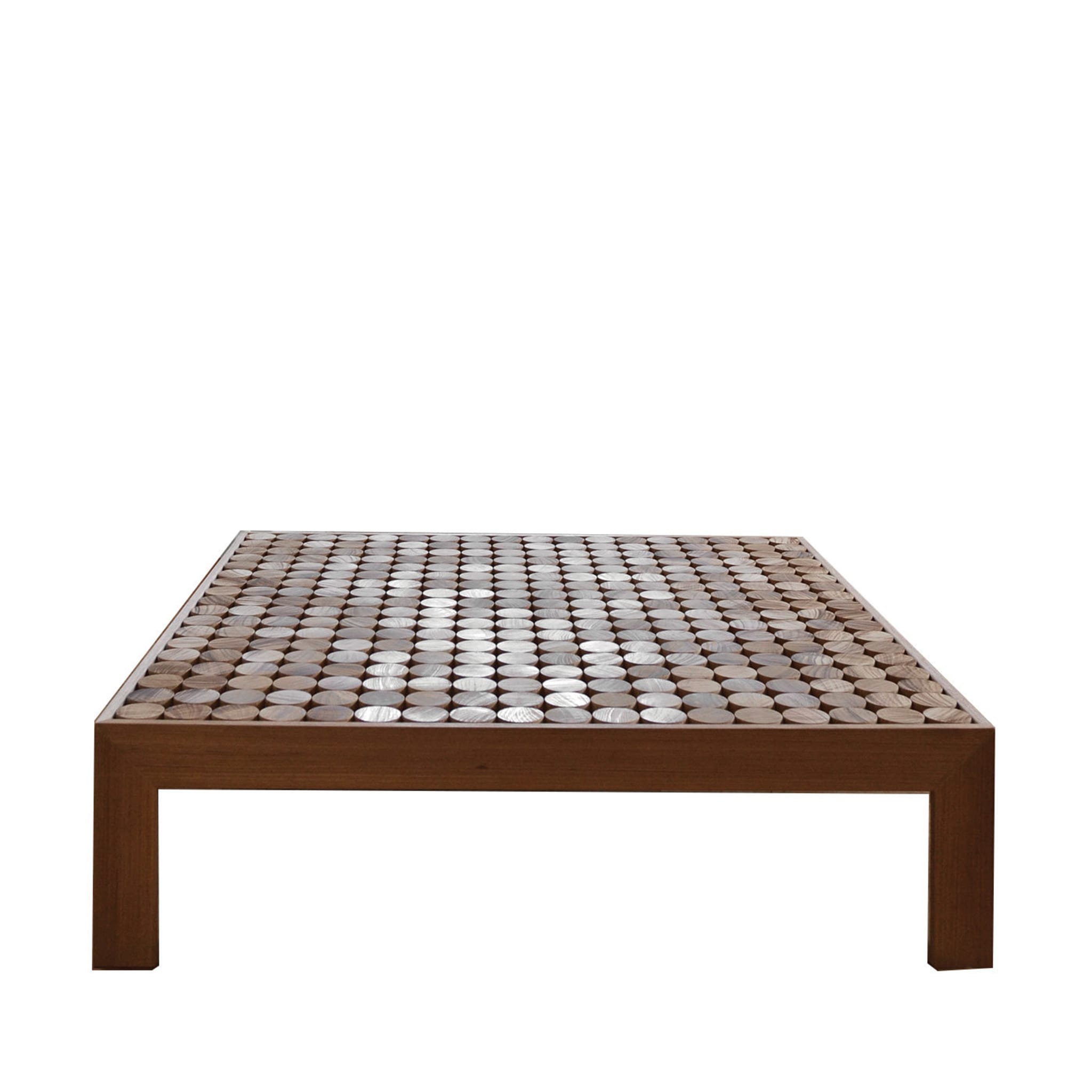 Sofia Coffee Table in Solid Wood - Main view