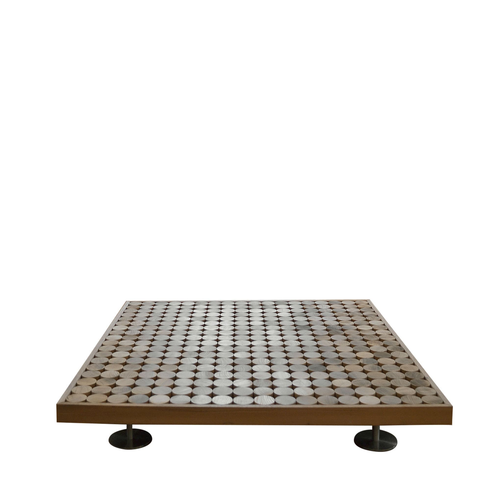 Sofia Coffee Table in Metal - Main view